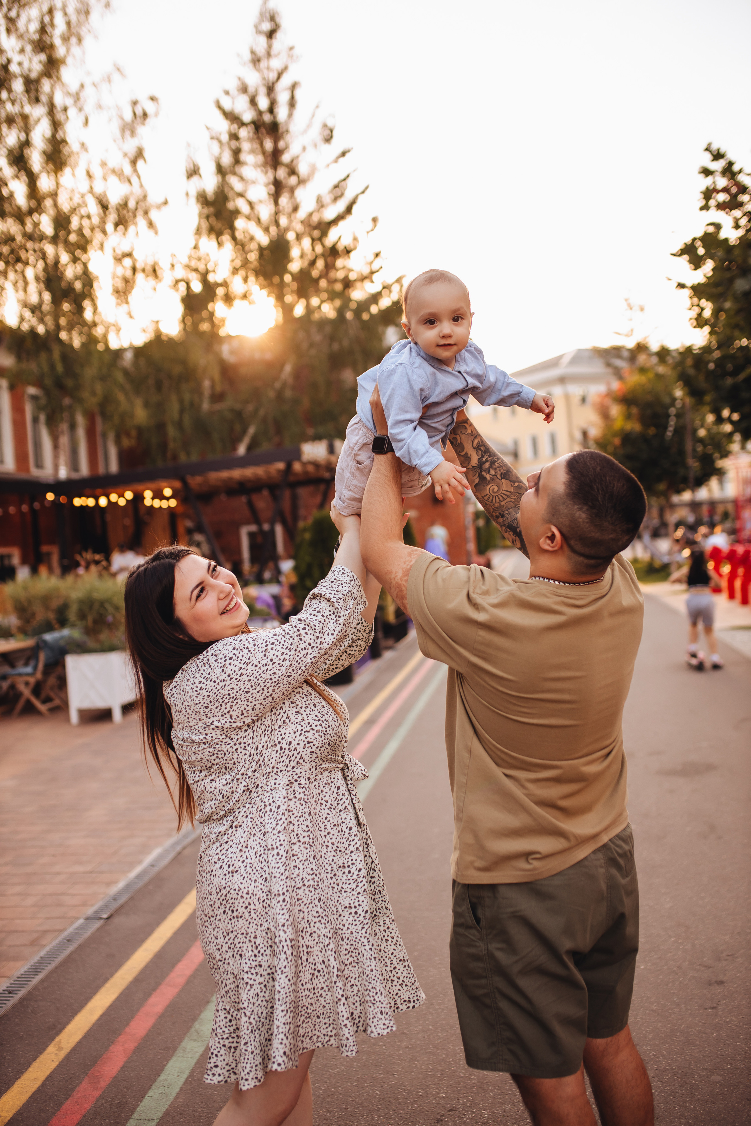 Летняя Искра. Свадебный и семейный фотограф в Туле и области Маша Костина