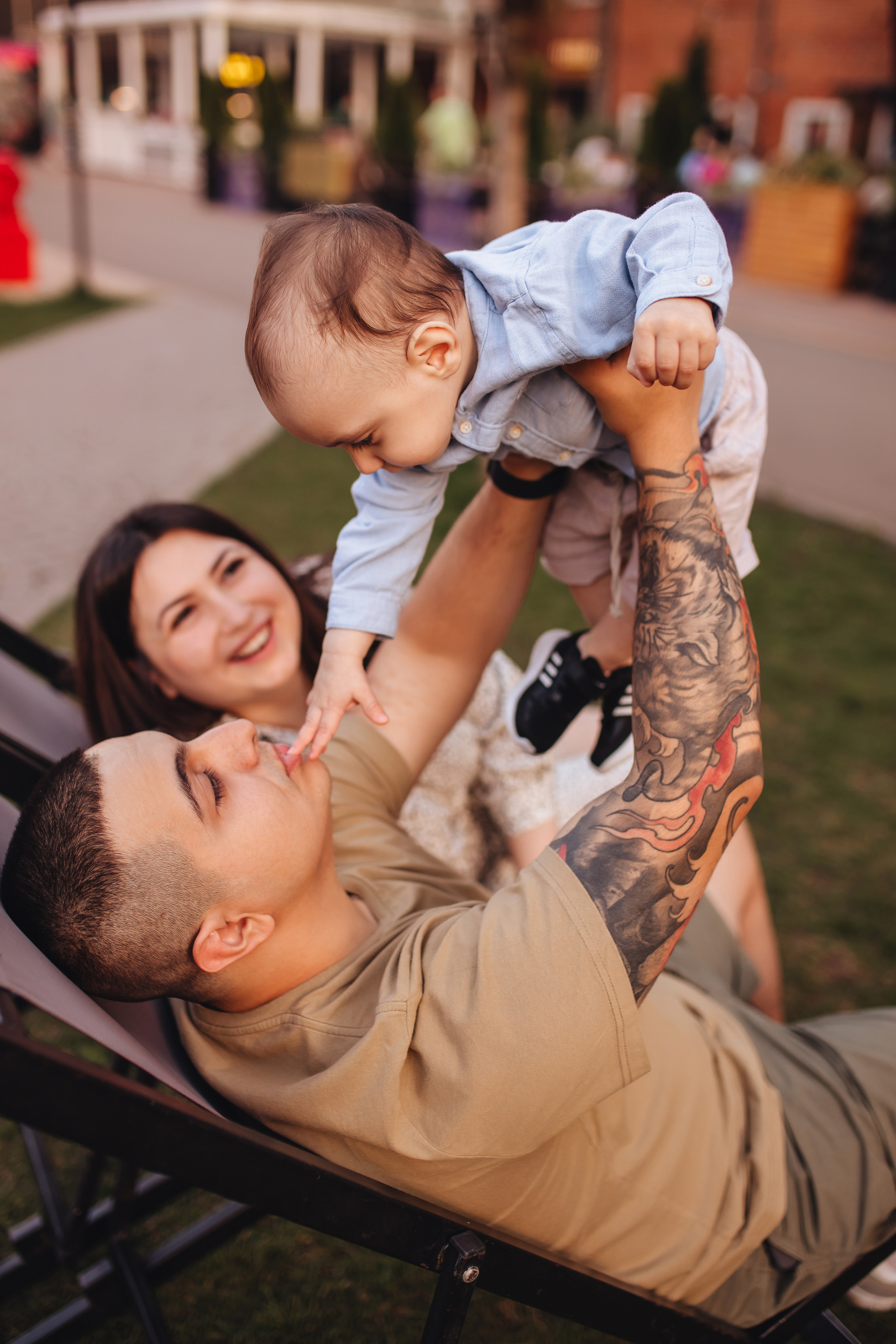 Летняя Искра. Свадебный и семейный фотограф в Туле и области Маша Костина