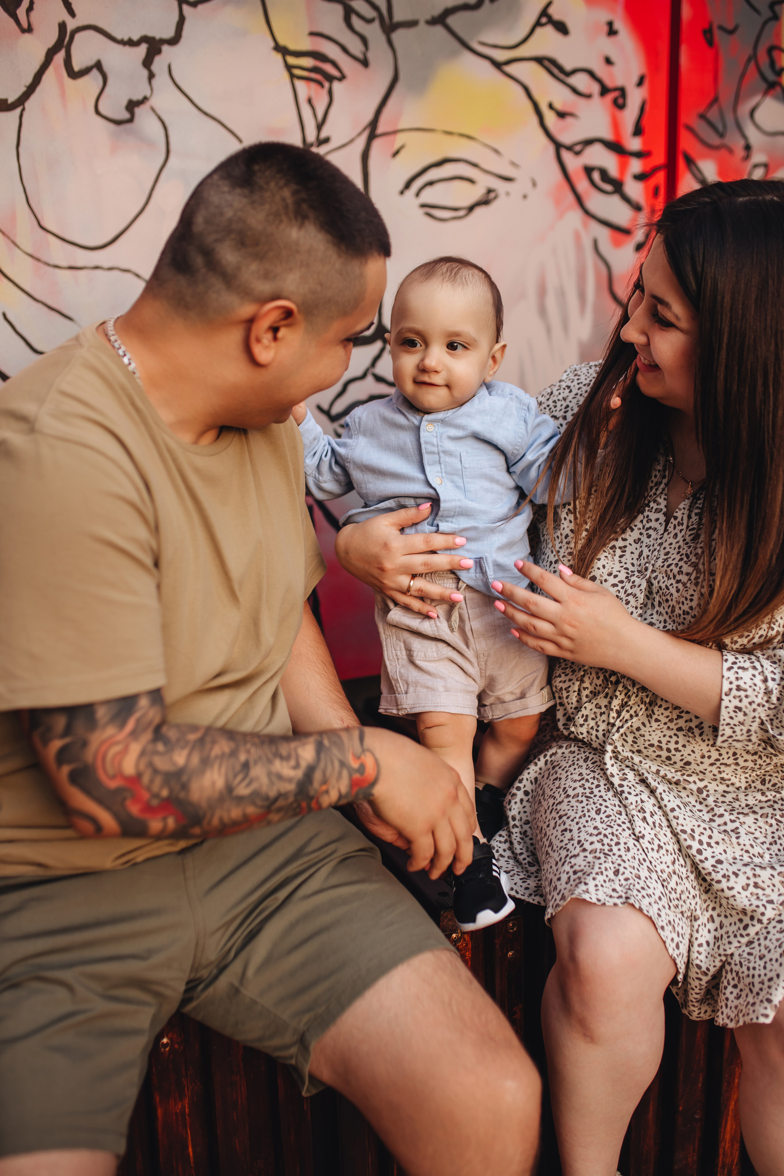 Летняя Искра. Свадебный и семейный фотограф в Туле и области Маша Костина