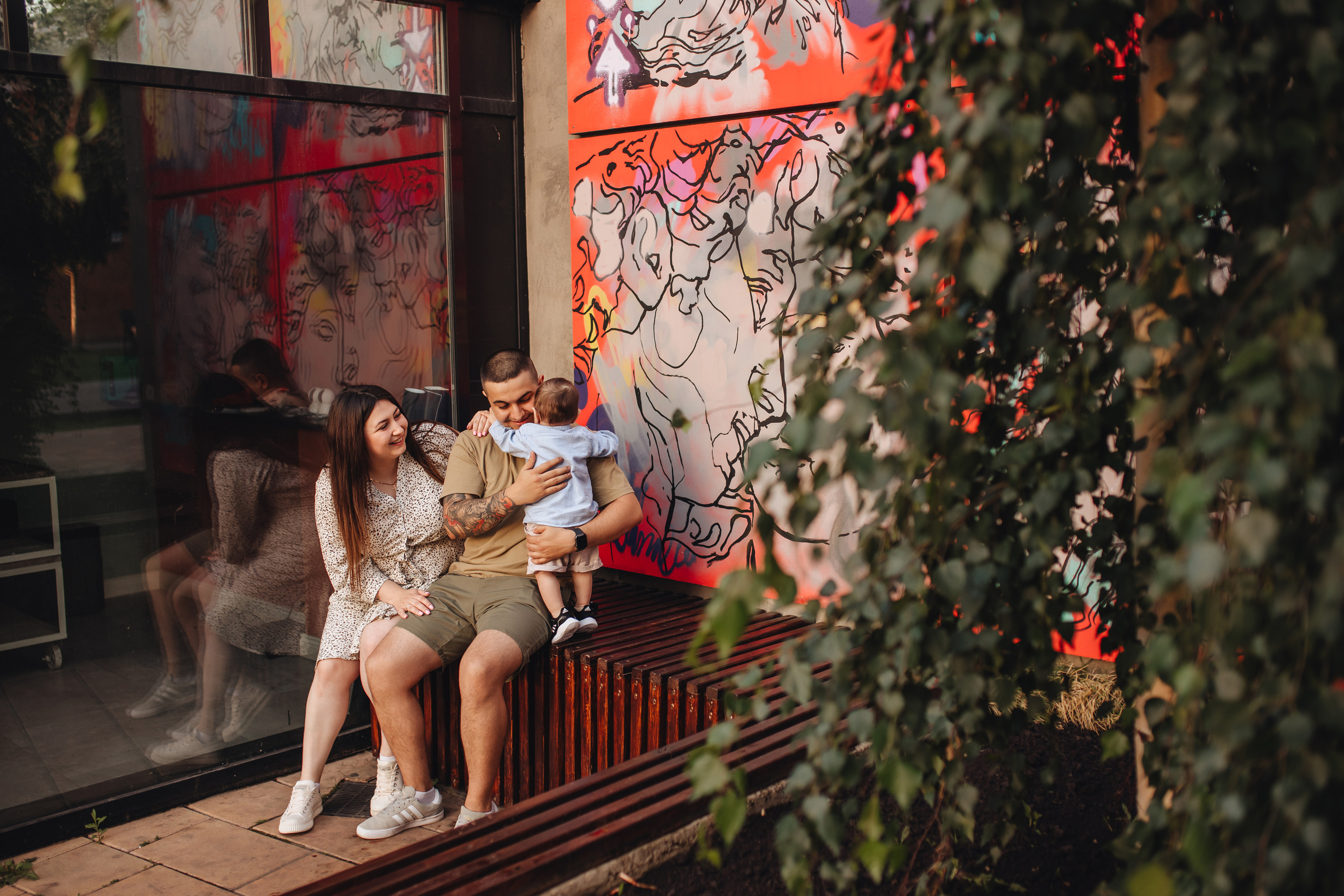 Летняя Искра. Свадебный и семейный фотограф в Туле и области Маша Костина