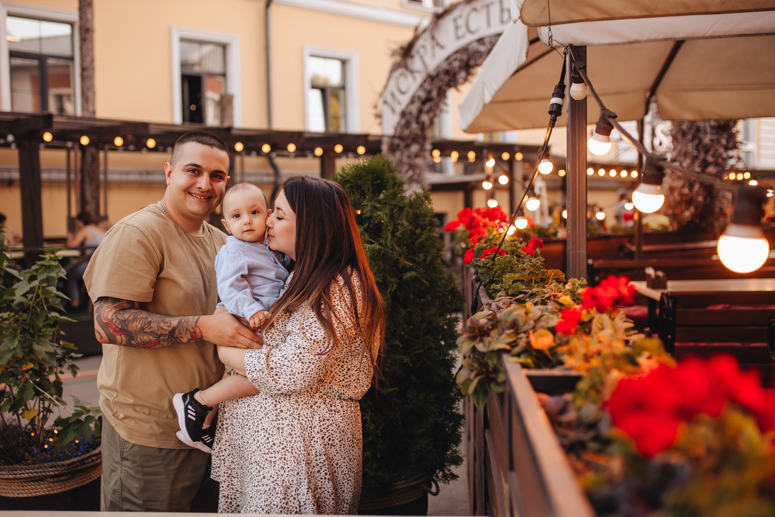 Летняя Искра. Свадебный и семейный фотограф в Туле и области Маша Костина