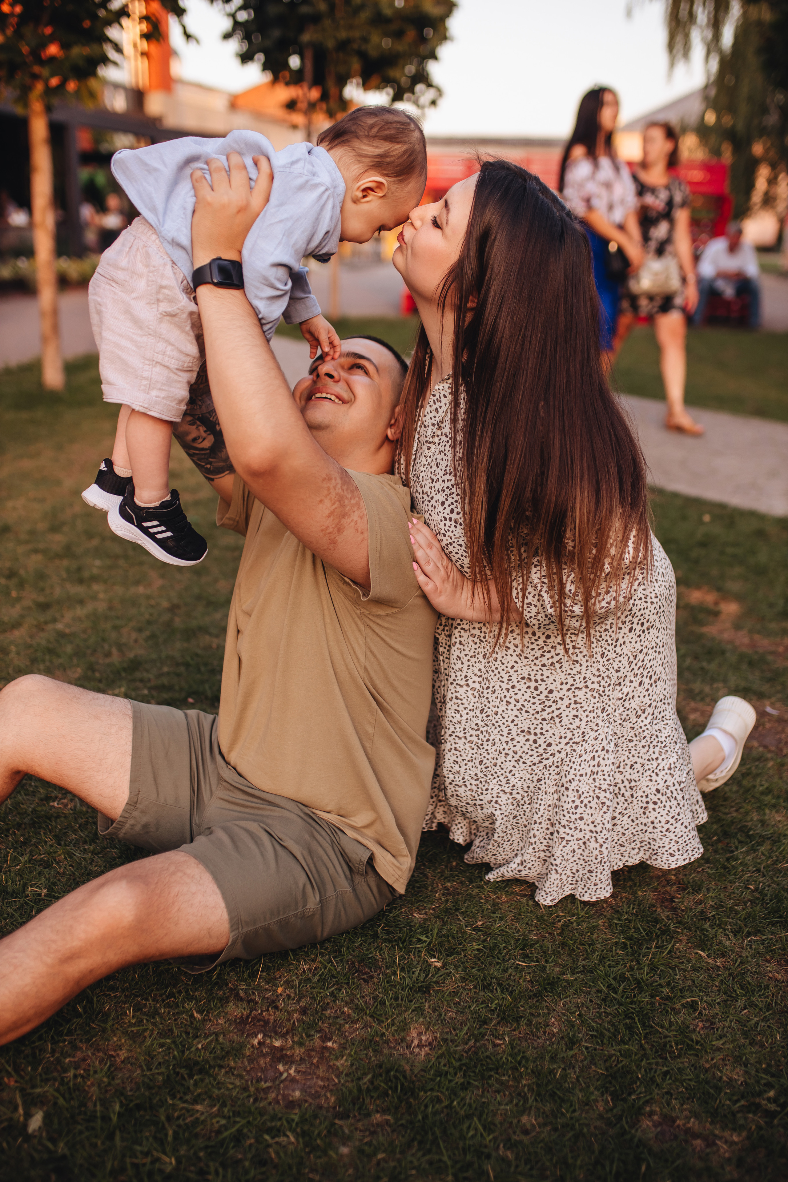 Летняя Искра. Свадебный и семейный фотограф в Туле и области Маша Костина