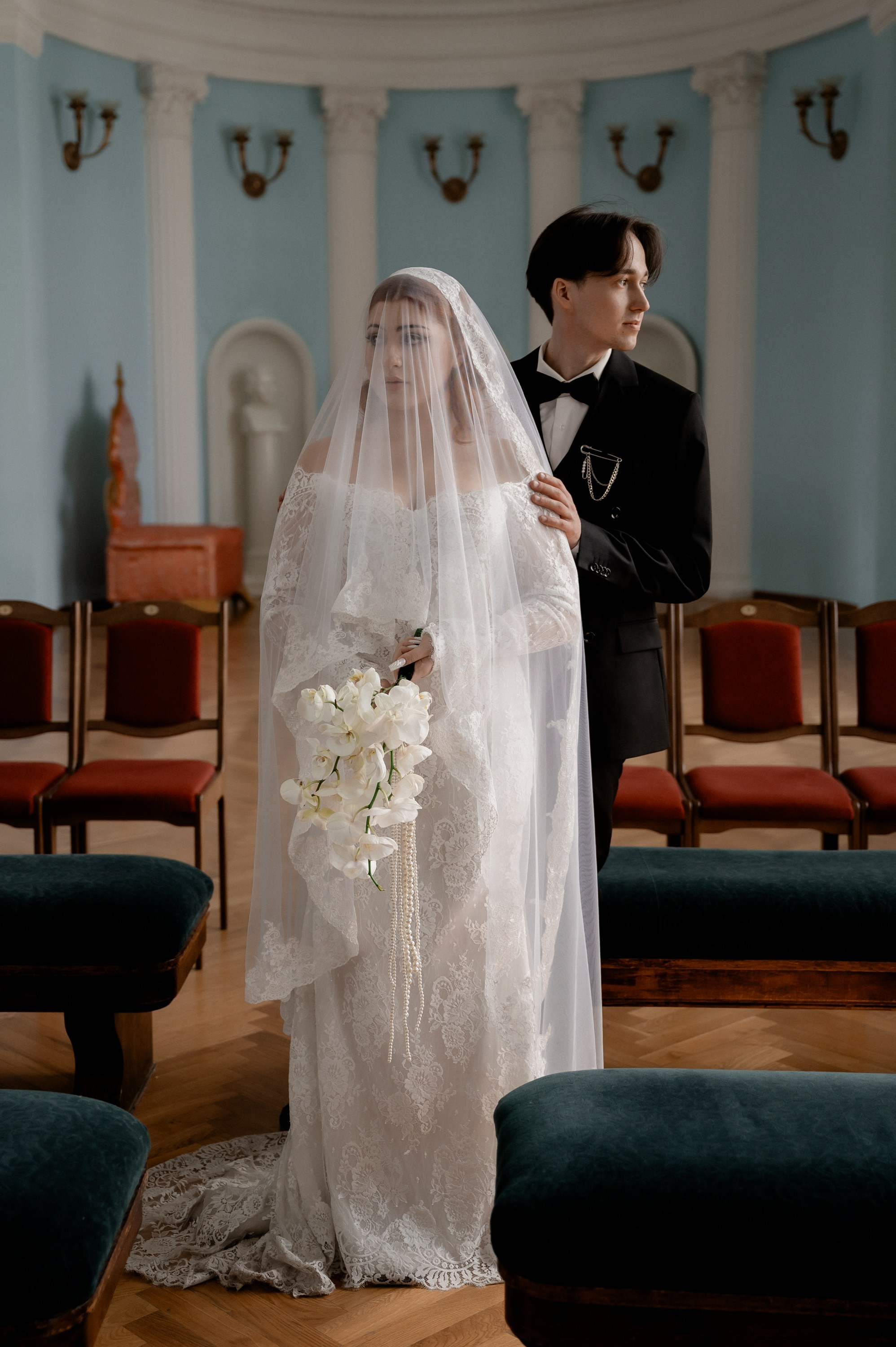 Даниил и Ильсира. Фотограф Анна Пятак