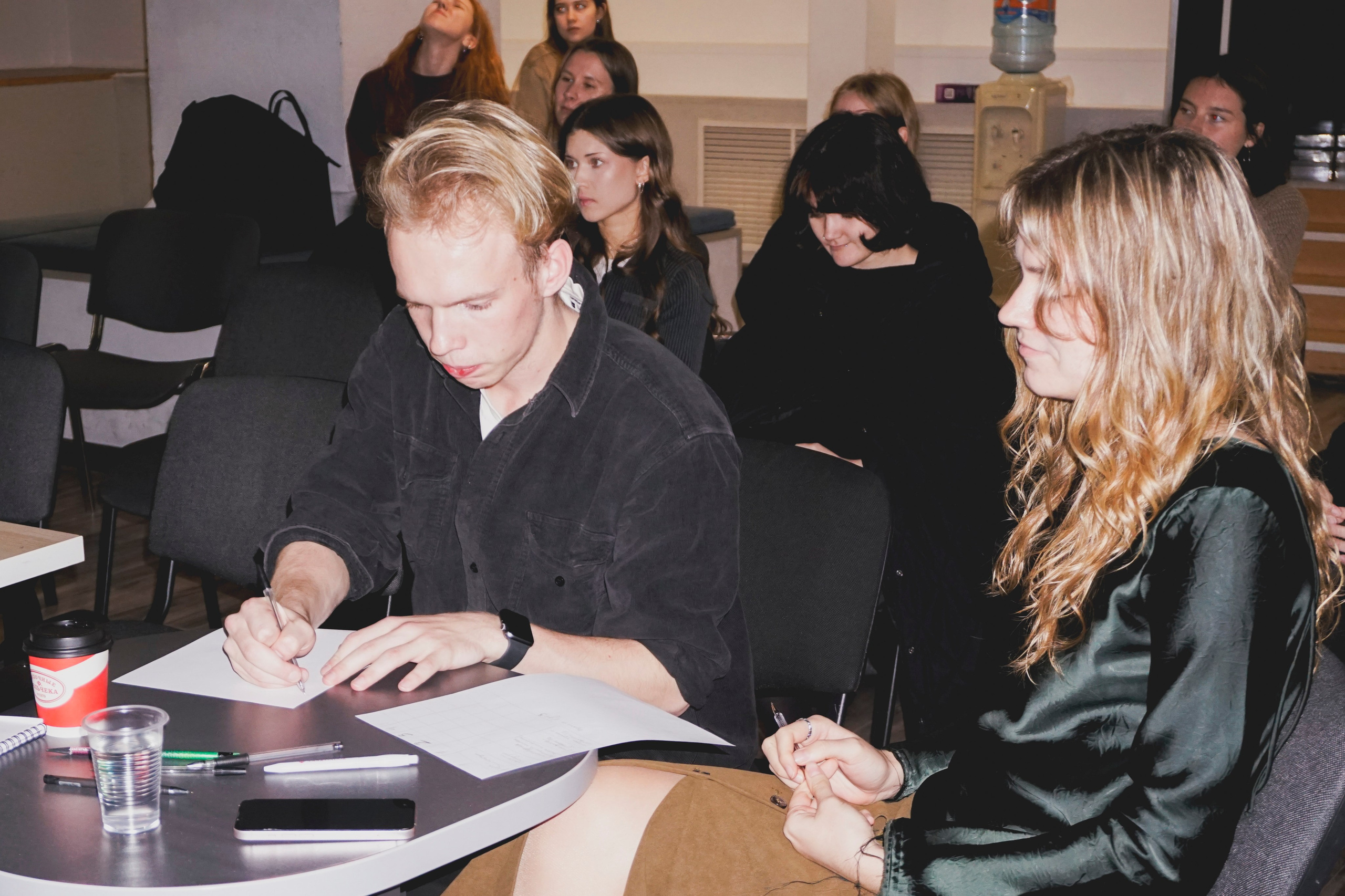 Дизайн-хакатон. Репортажная и портретная фотосъёмка