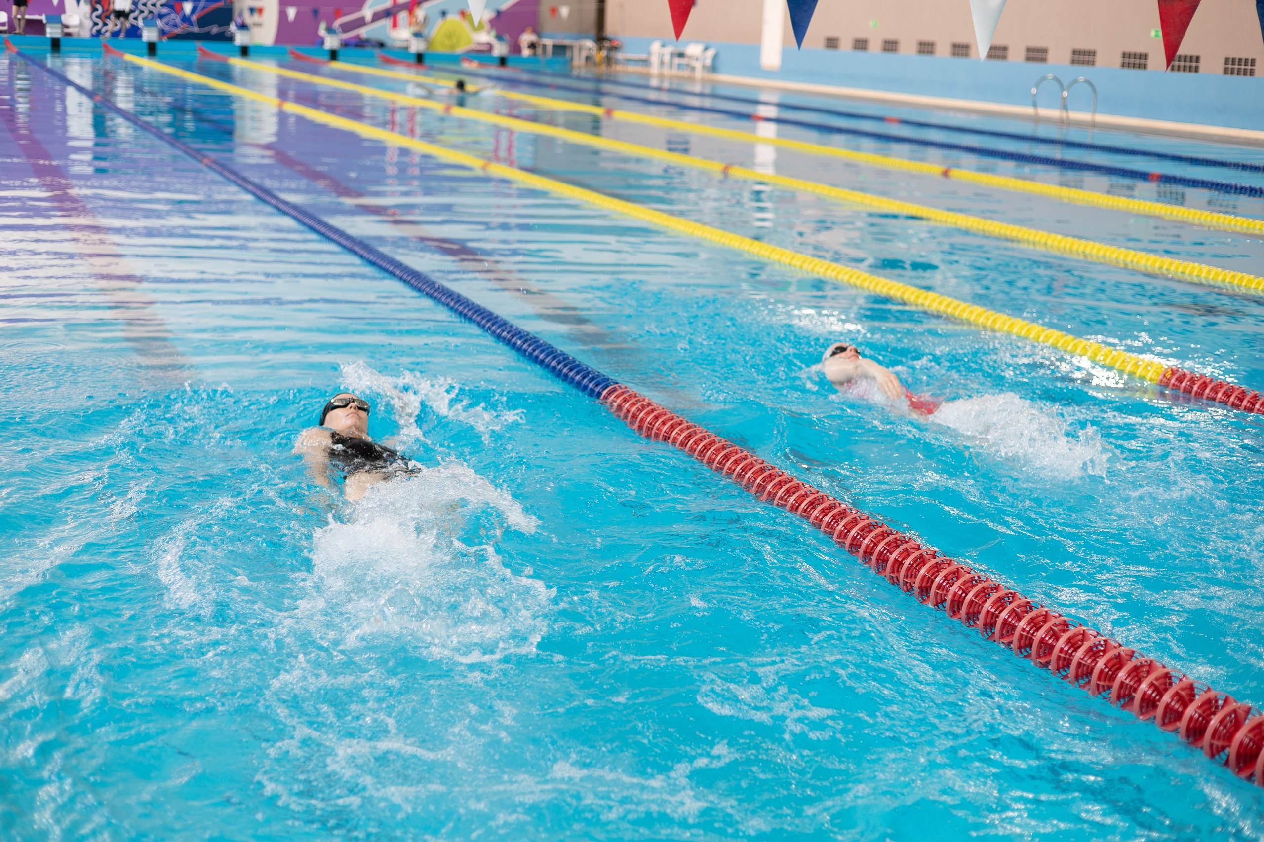 Спартакиада FESCO Плавание. Главная