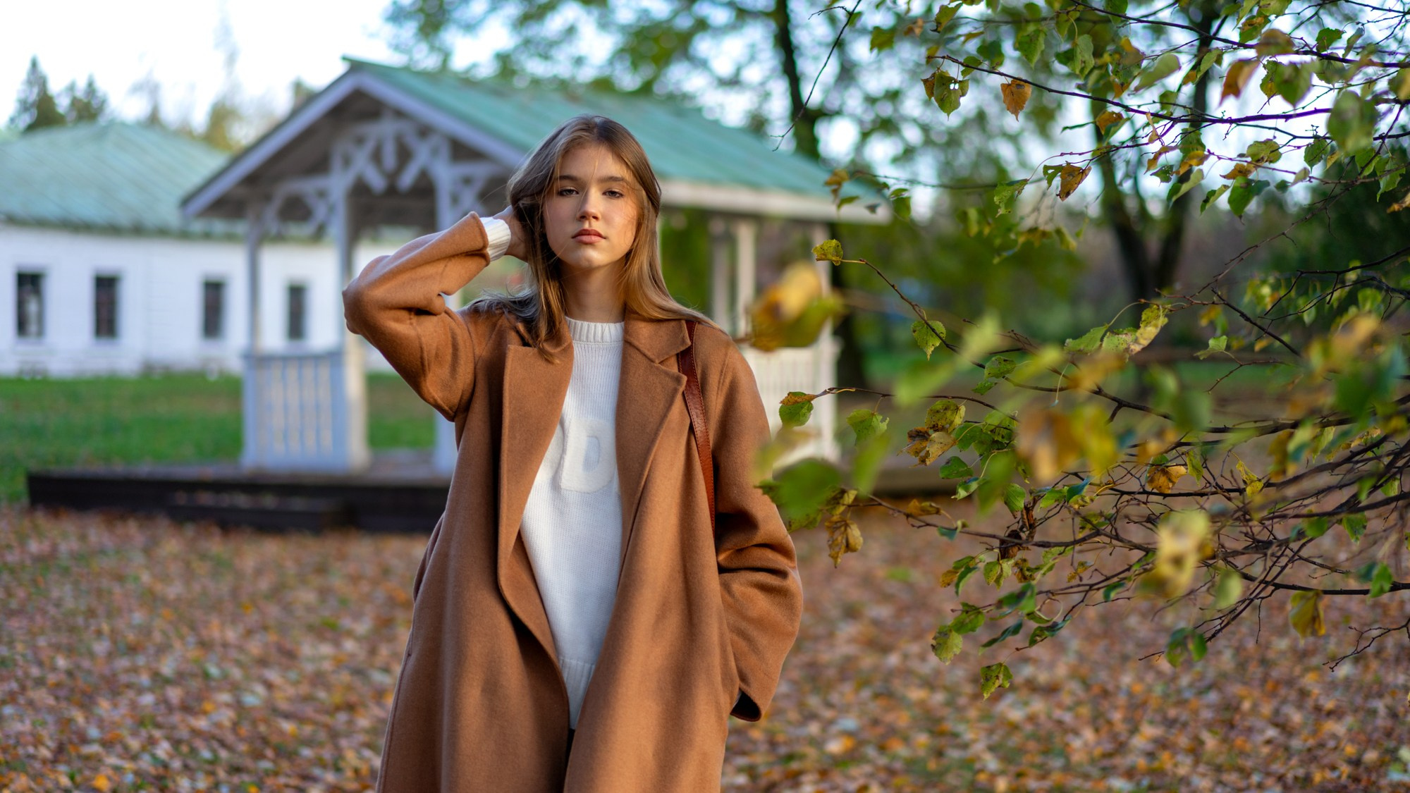 Листья в поле пожелтели…. Семейный и детский фотограф
