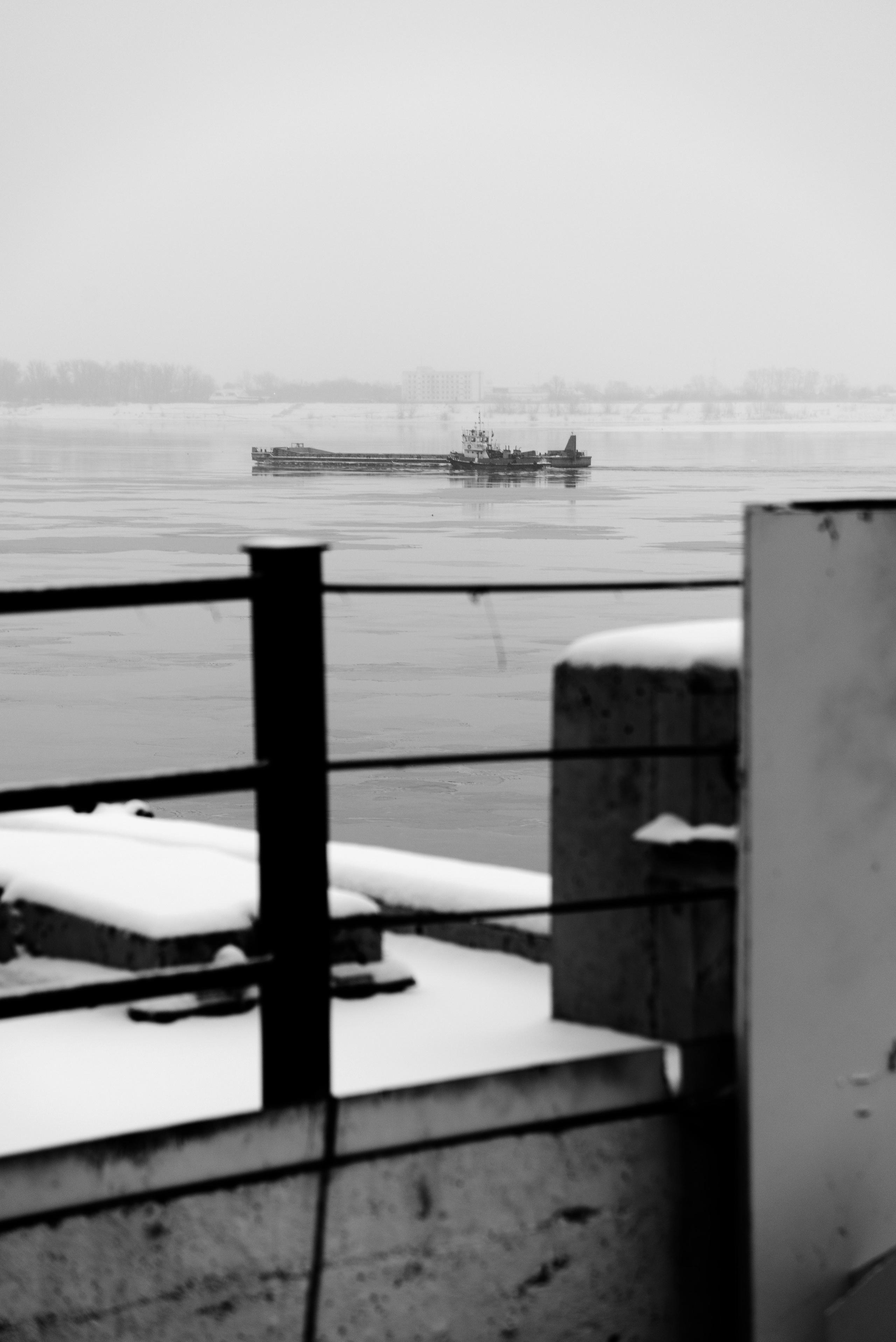 Порт зимой. Свадебный, портретный фотограф в Волгограде Ермашова Дарья