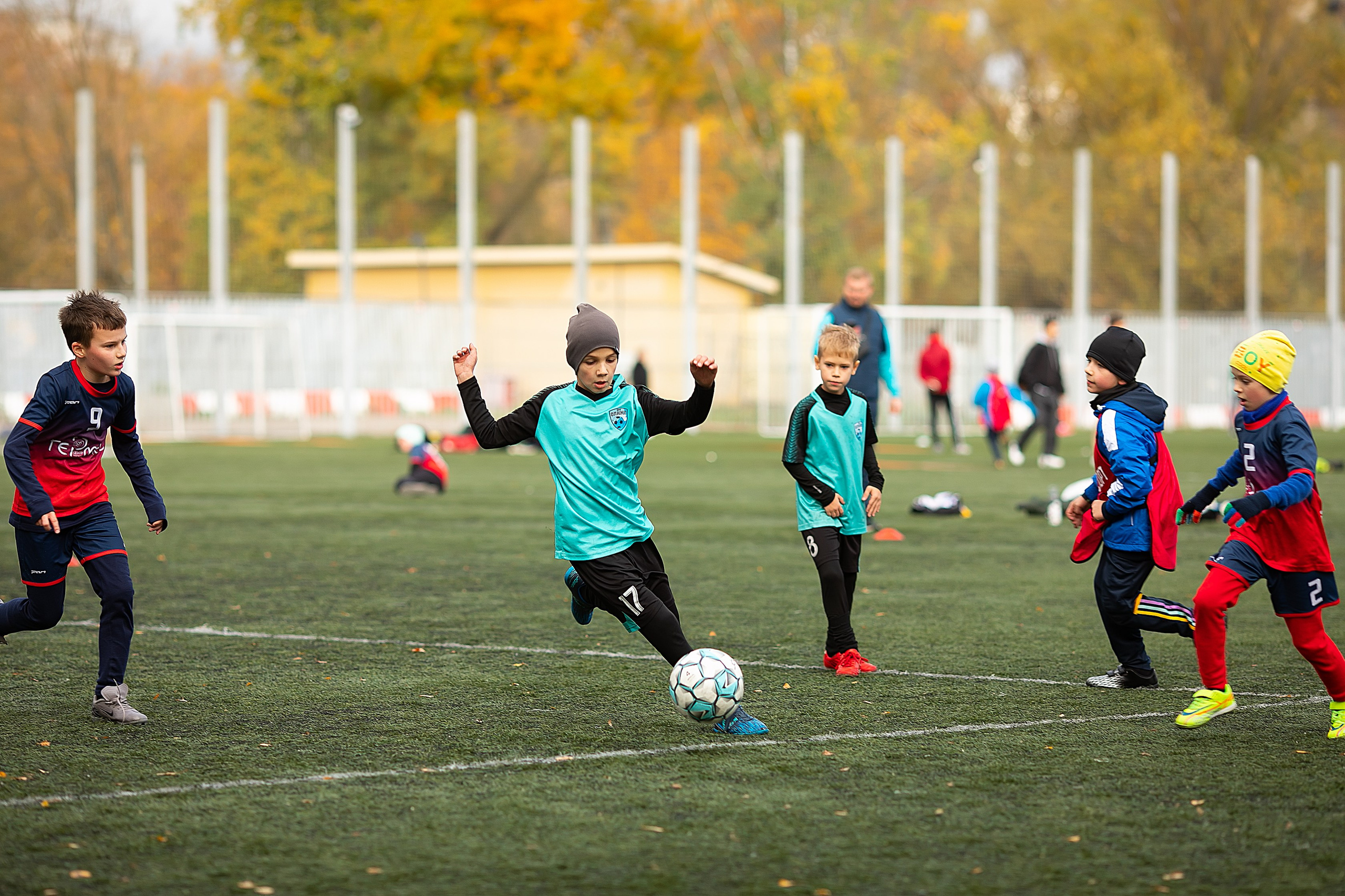 Футбол Олимп-Гермес. Главная