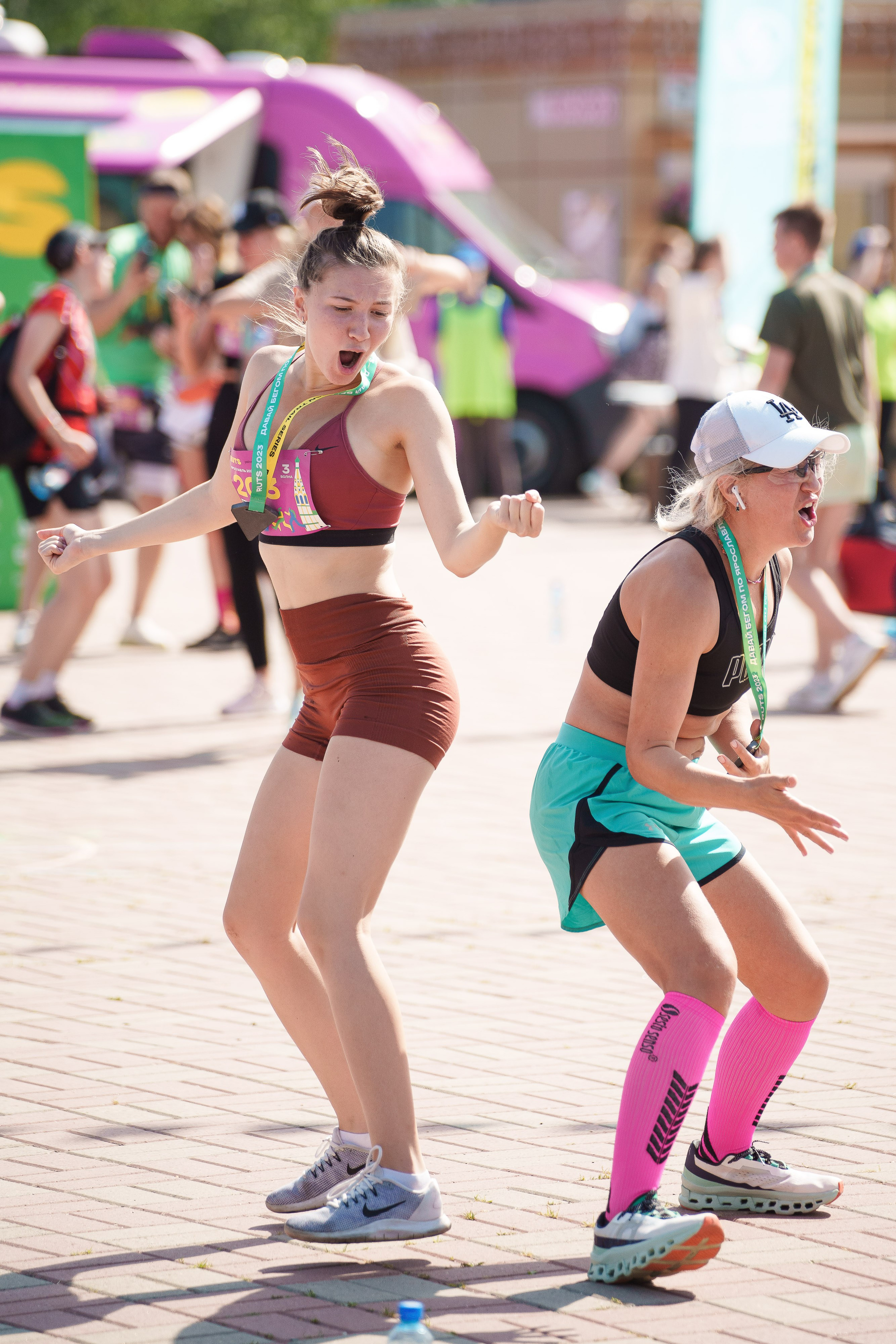Забег серии RUTS в городе Ярославле. Репортажный фотограф Сергей Сажин г. Ярославль