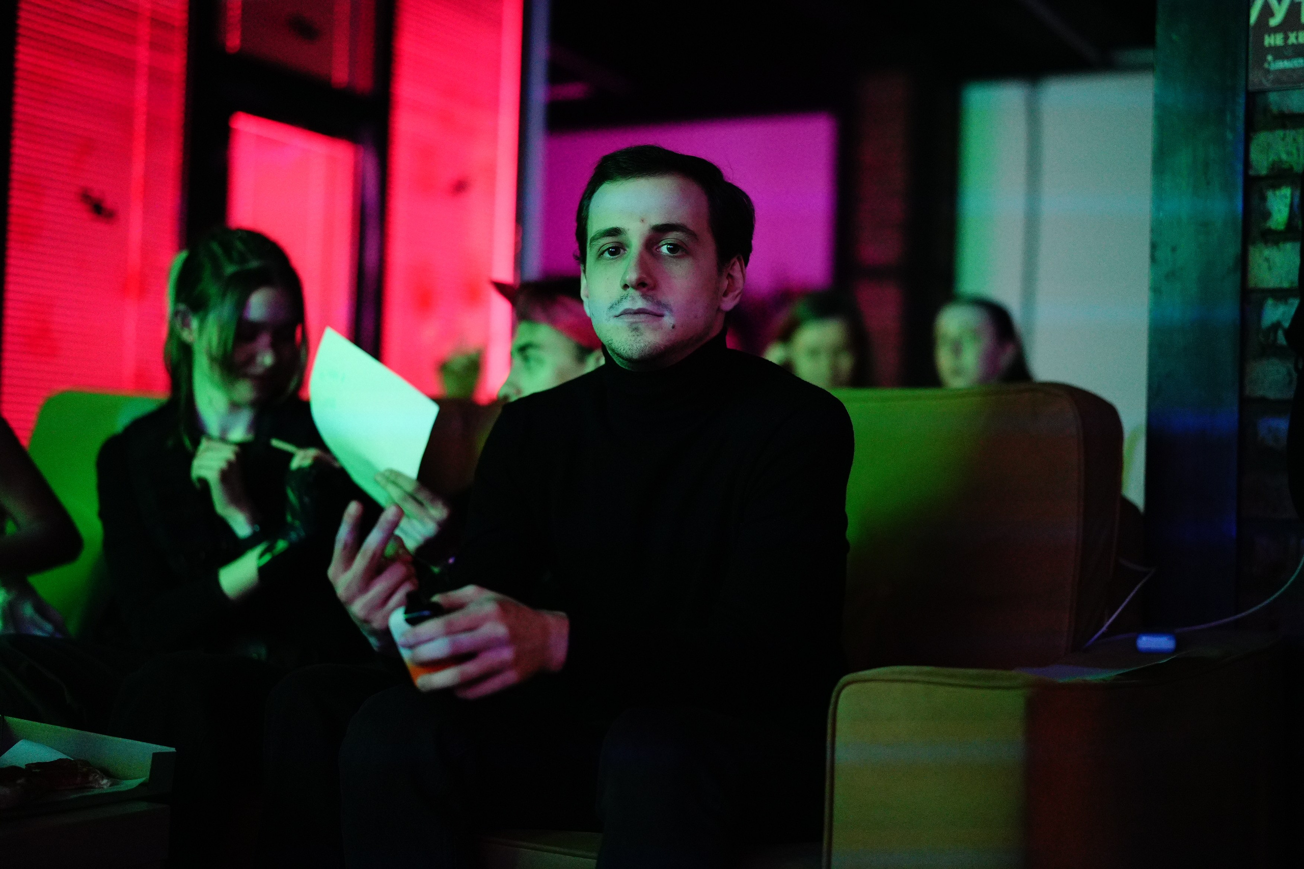 Квиз, плиз! Хэллоуин. Репортажный фотограф Владимир Горбатенков | Москва