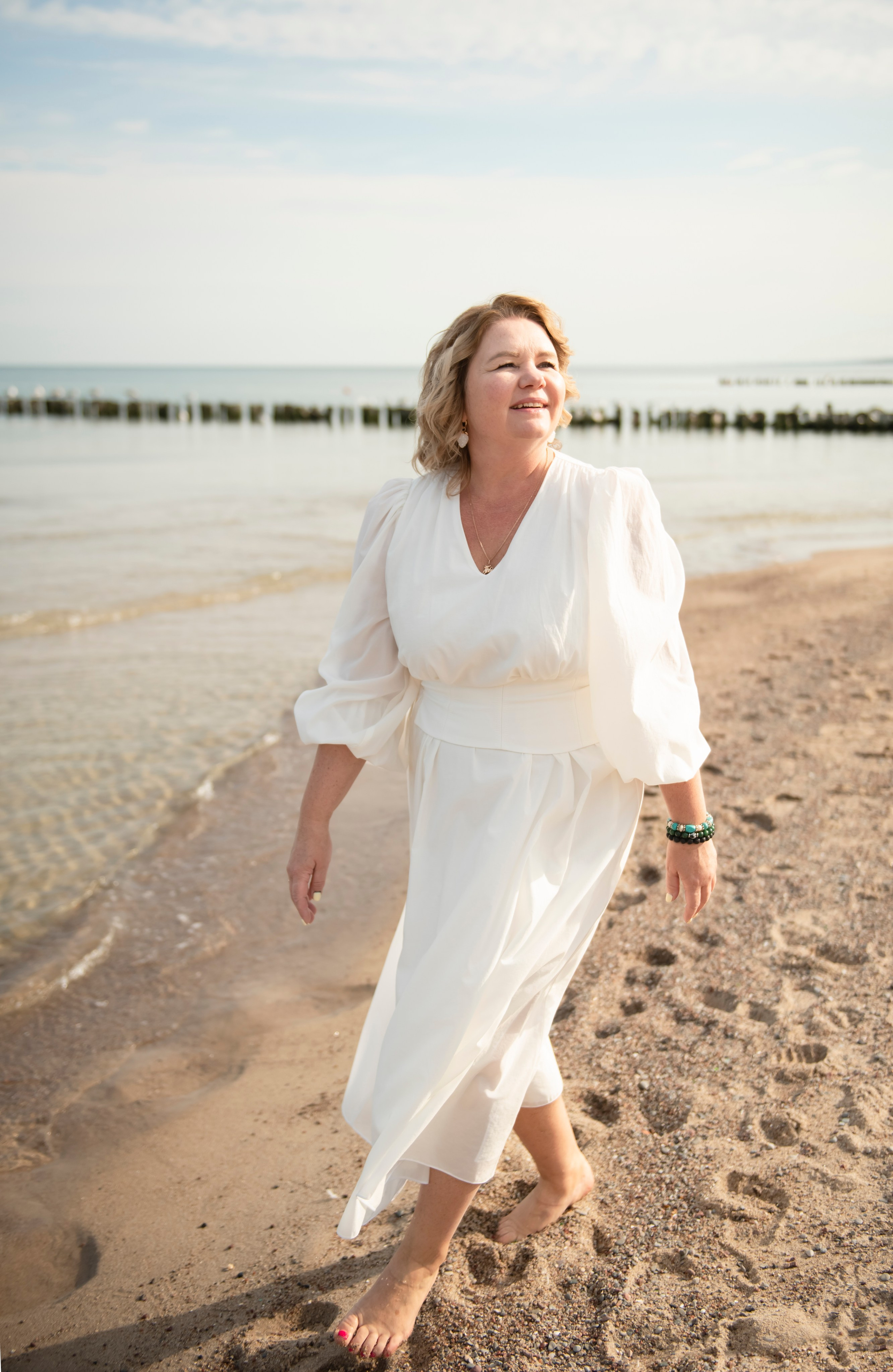 Семейная съёмка на берегу моря. Фотограф Зеленоградск