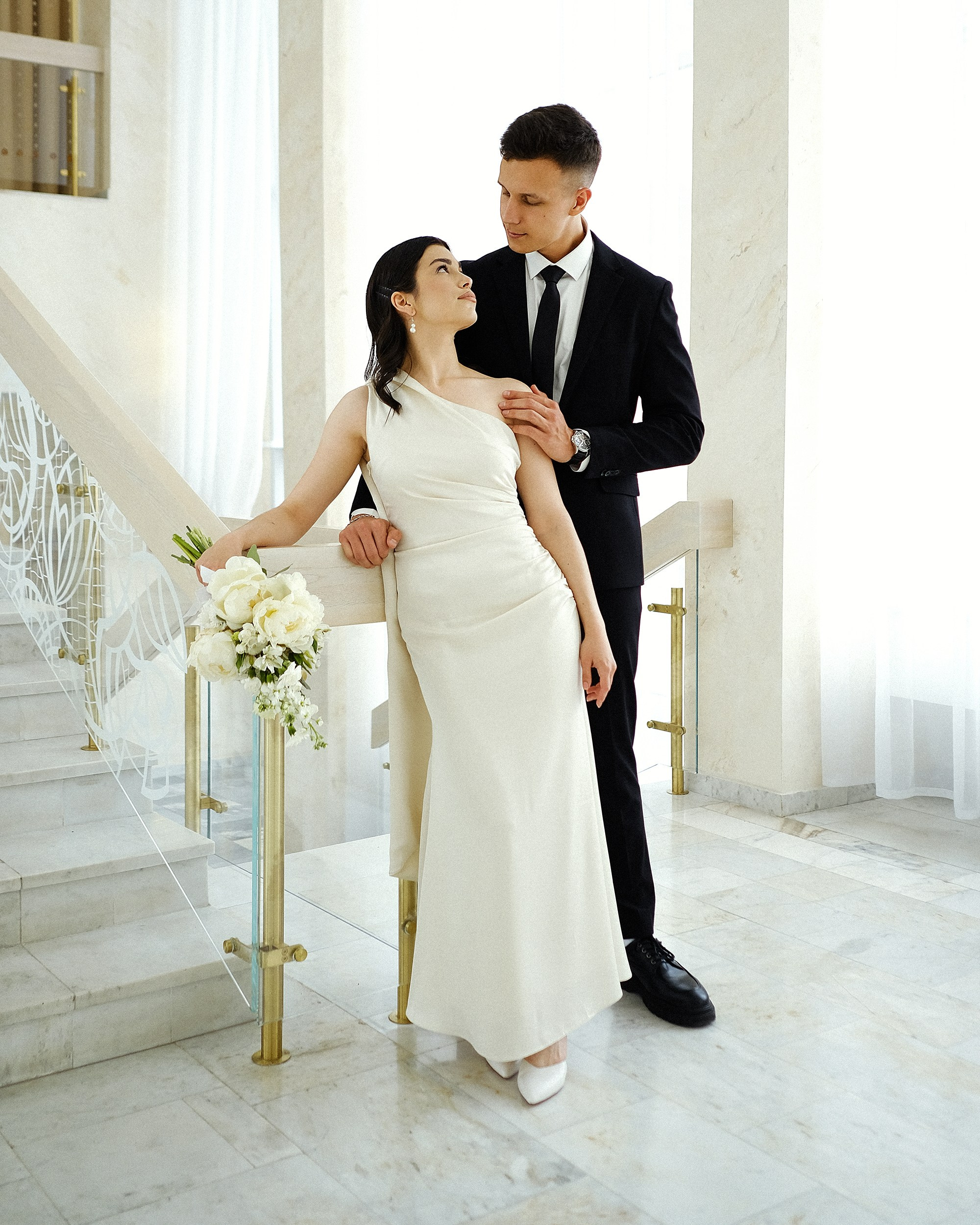 Полина и Артем. Anya.vision