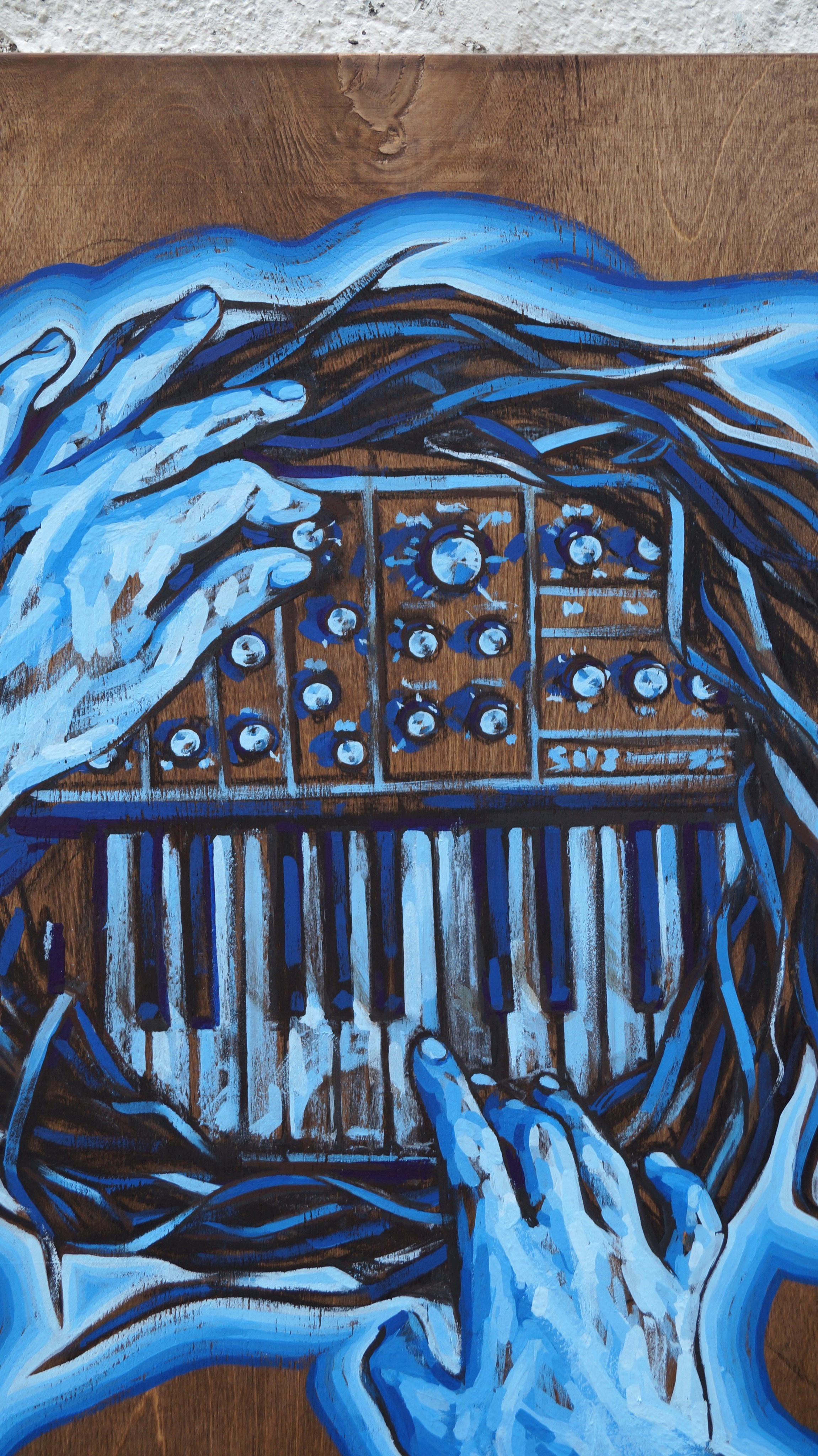 Клавиши. Саша Гдетотам