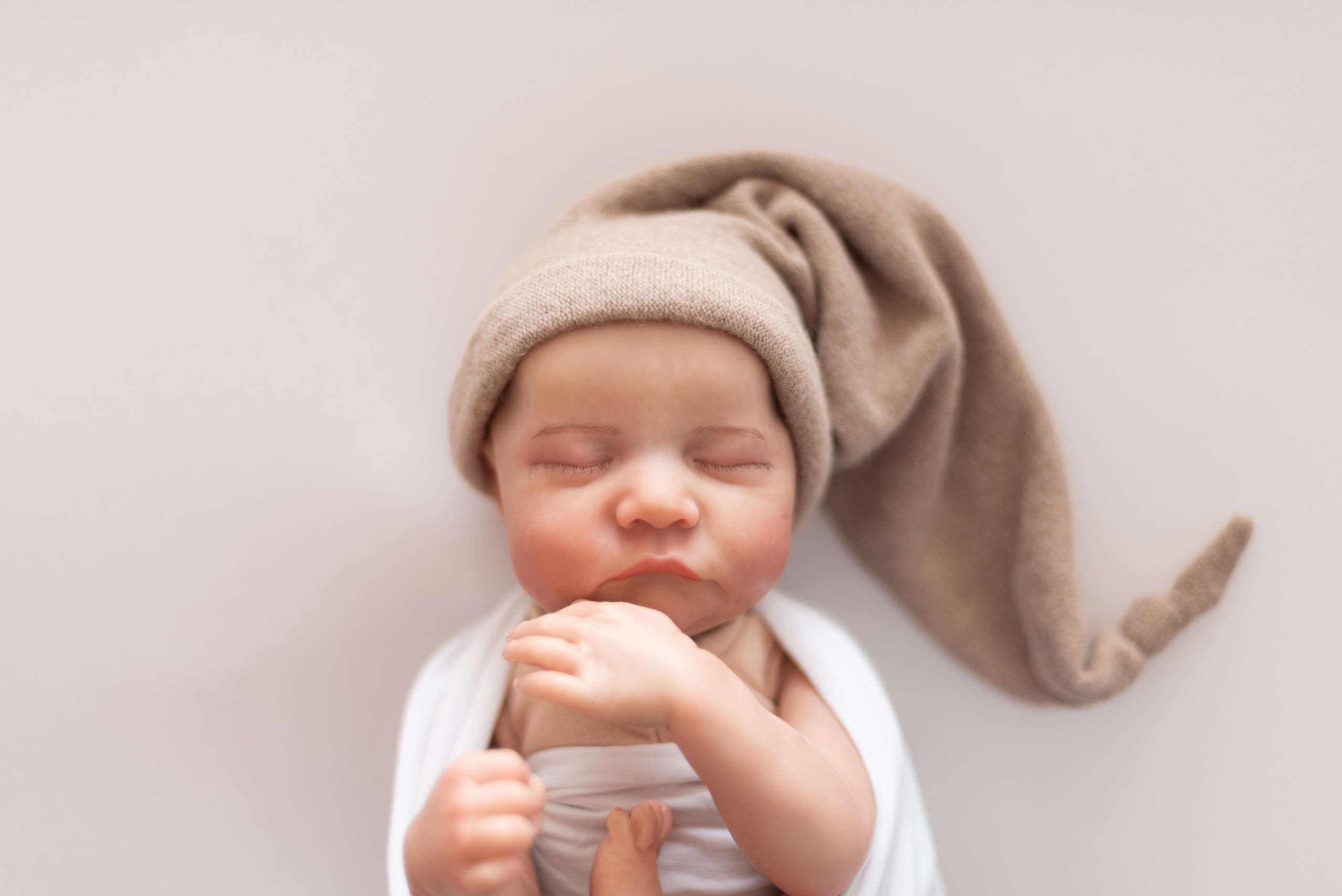 Колпак бежевый✨