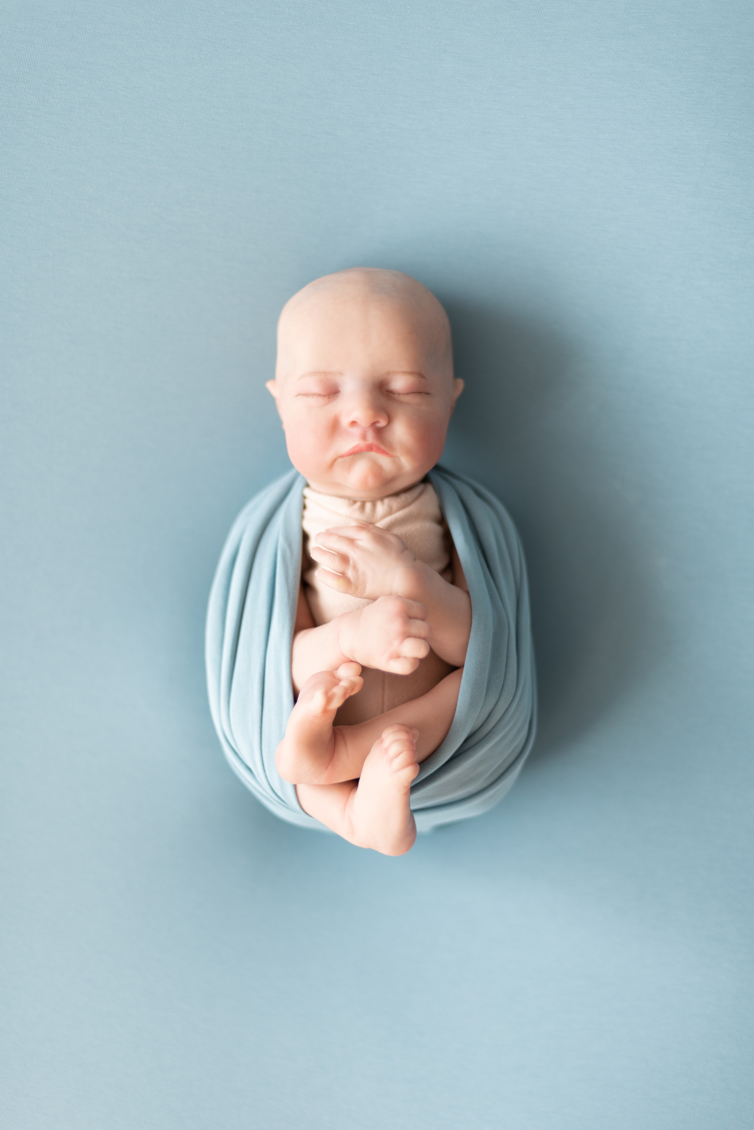 Пыльно-голубой✨