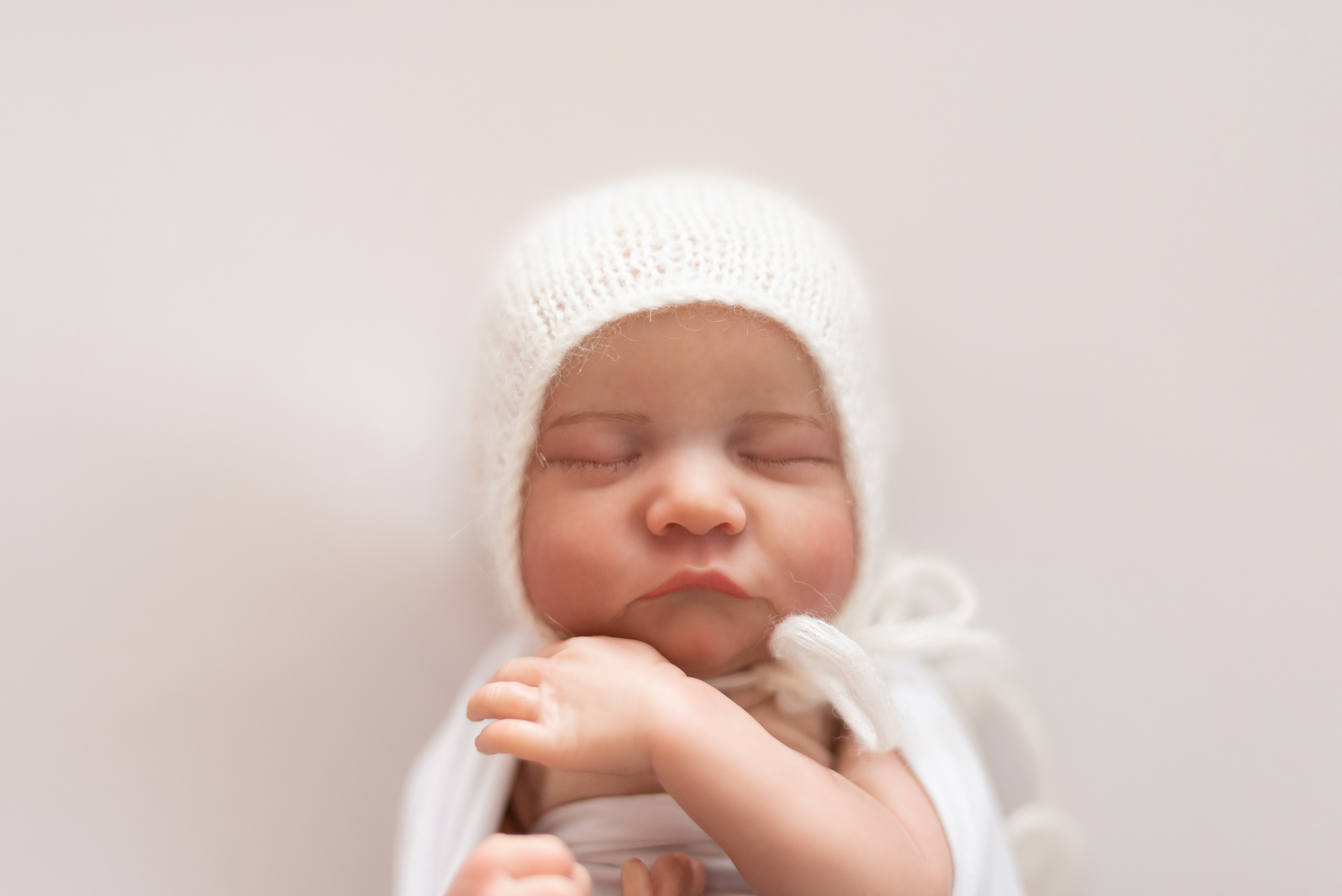 Белый чепчик✨