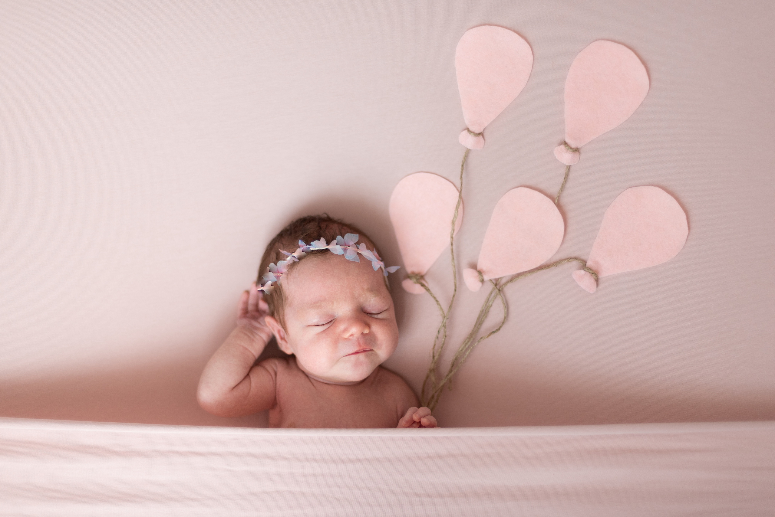 ✨. Профессиональный фотограф новорожденных Тверь