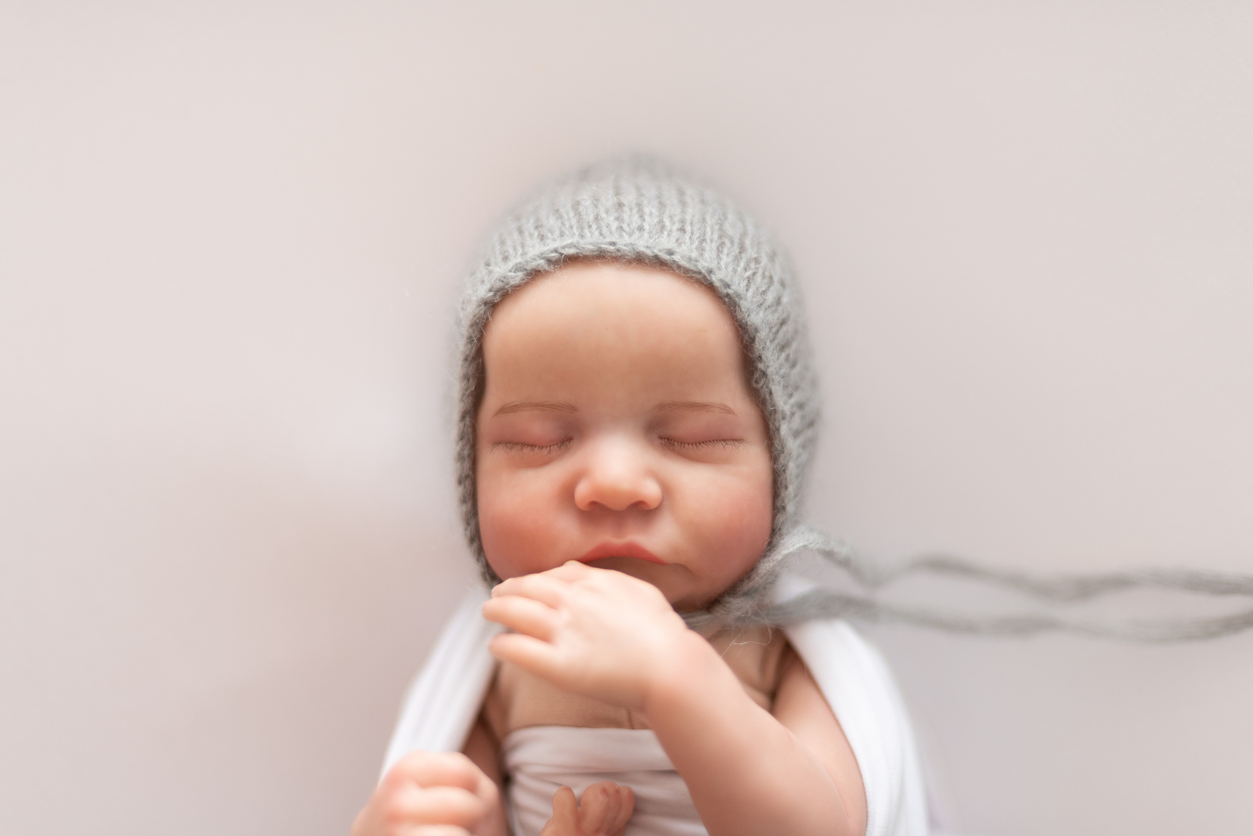 Серый чепчик✨