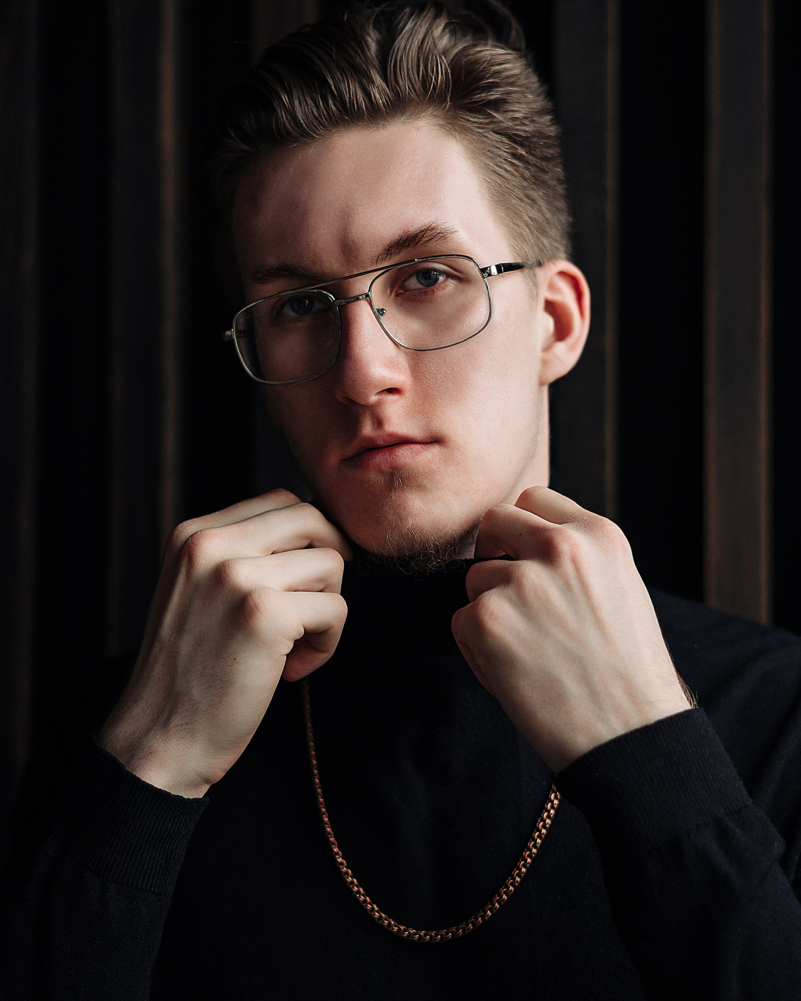 Максим — Модельные тесты. Фотограф Андрей Сокол — Санкт-Петербург/Москва