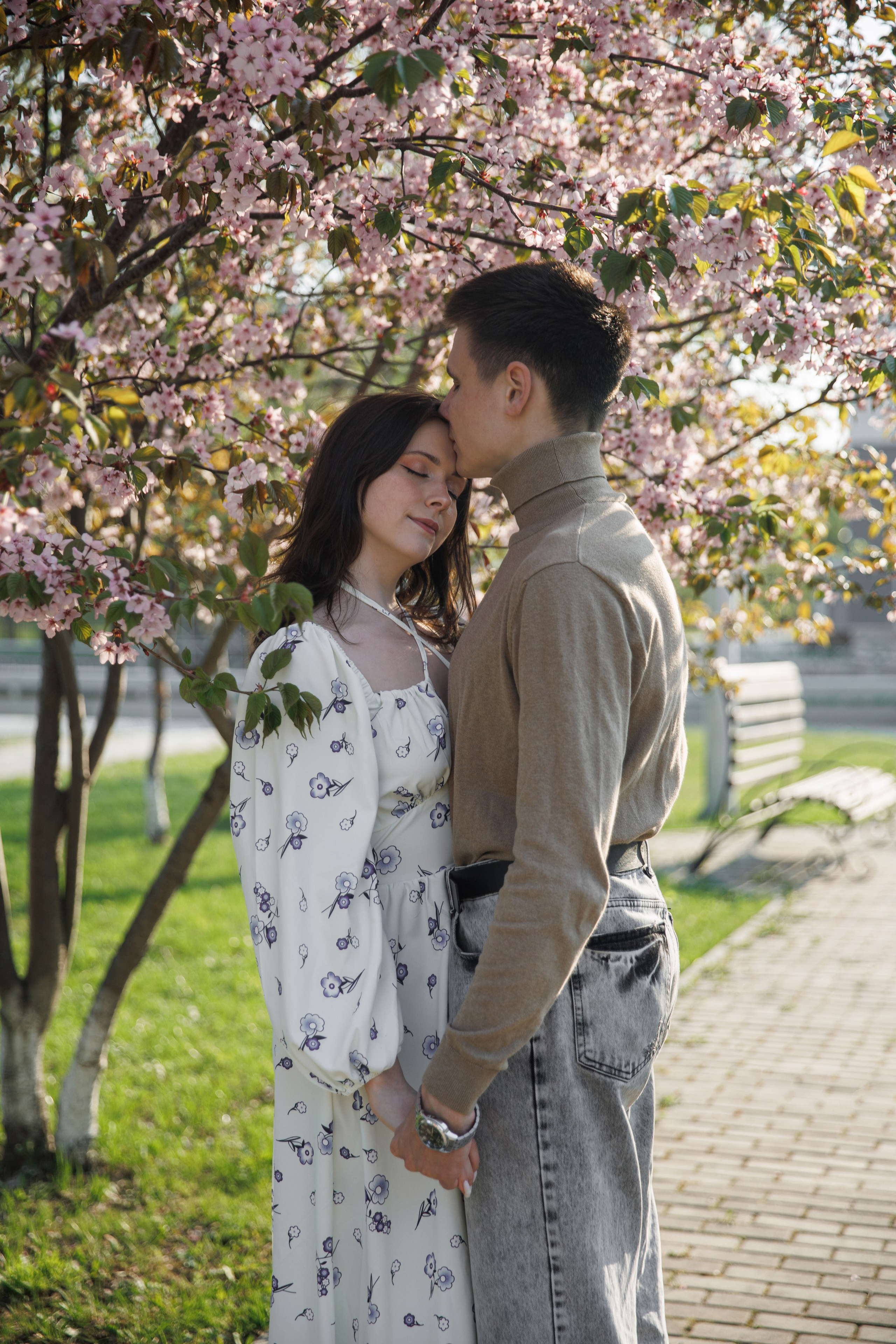 Саша & Рома (love story). Фотограф Южно-Сахалинск Сахалин Анастасия Тучина