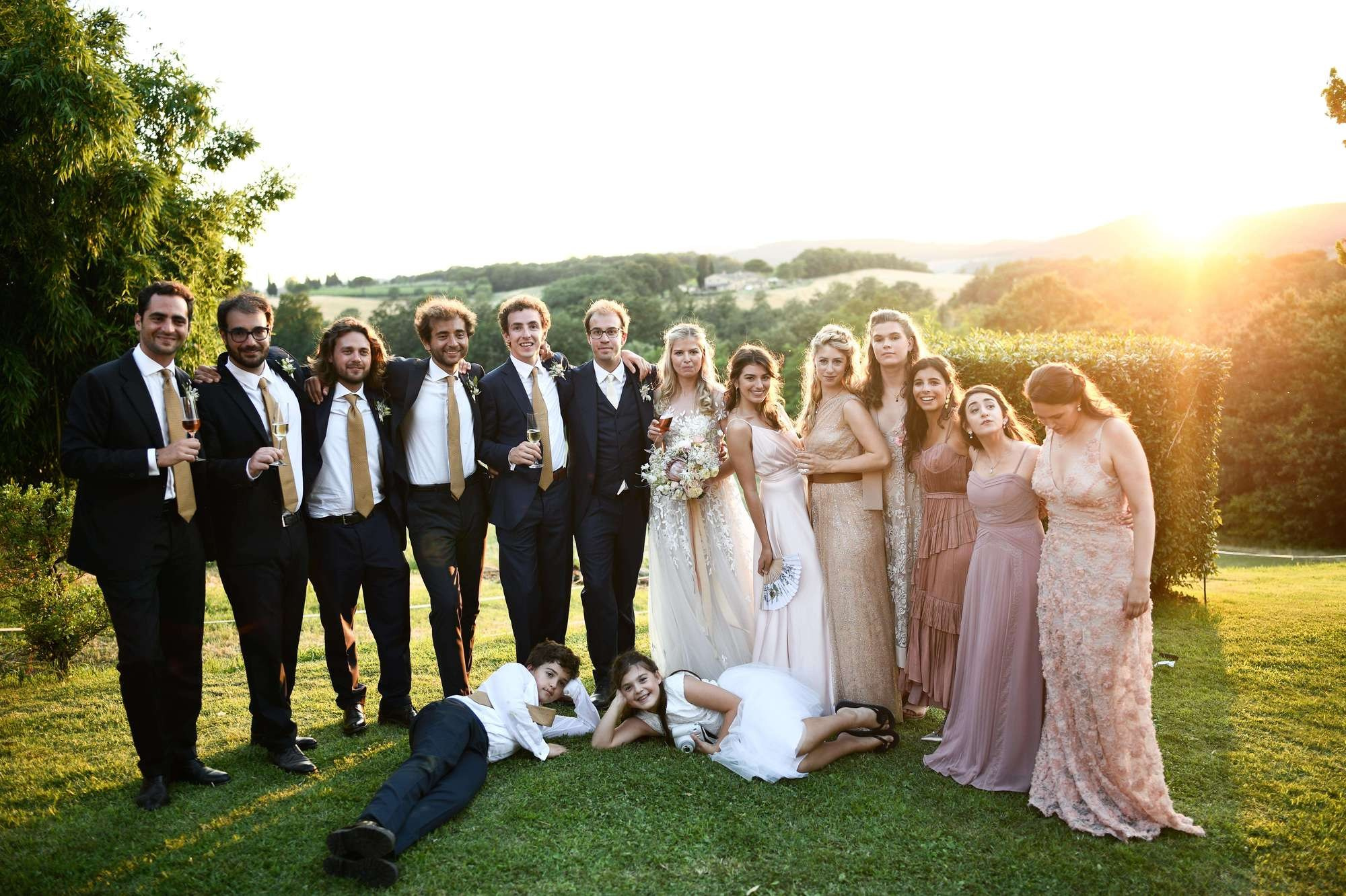 Luca & Polina ( Tuscany , Italy ). Артур Погосян — лучший свадебный фотограф России