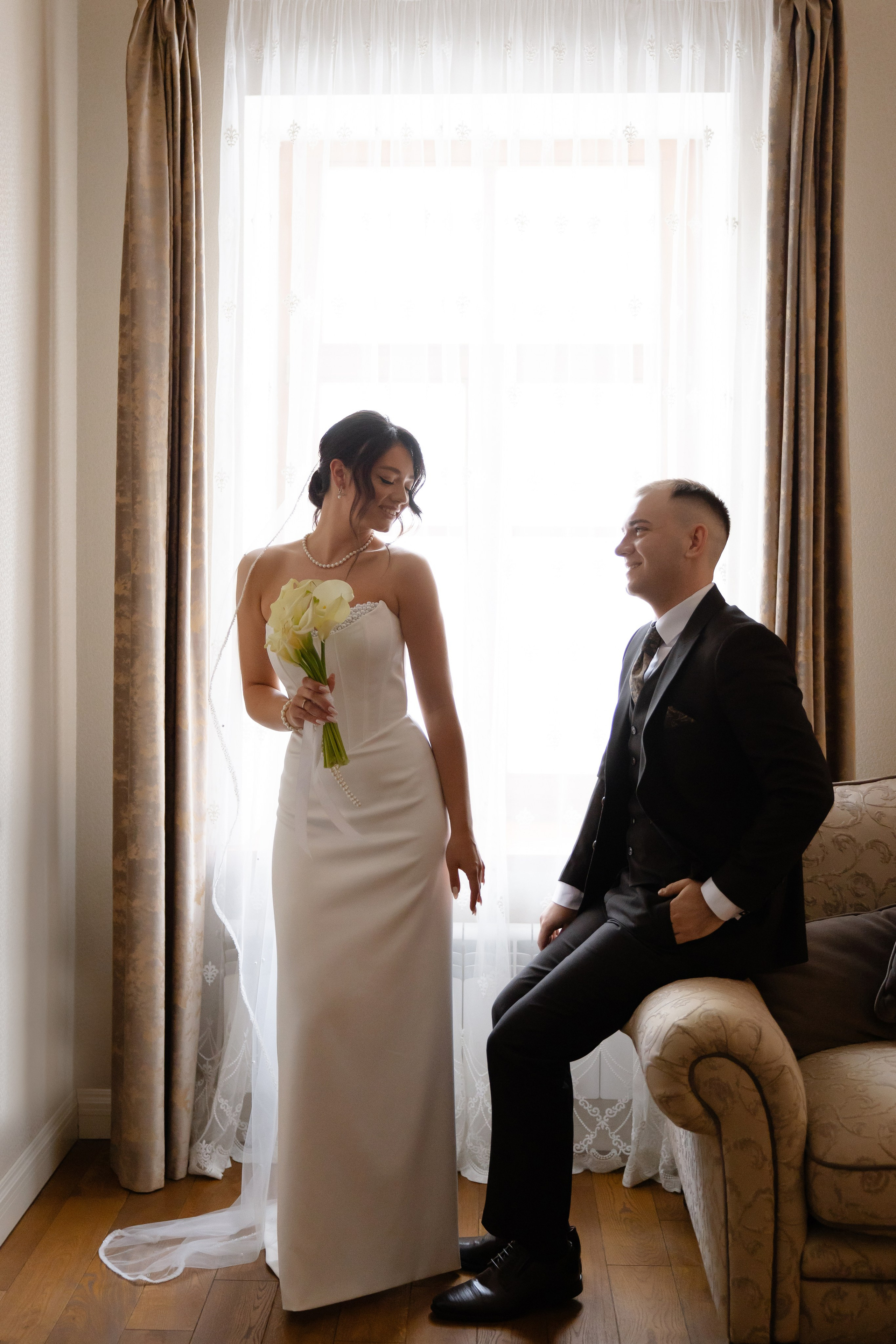 Влад и Марина. Свадебный фотограф Анна Бабахина