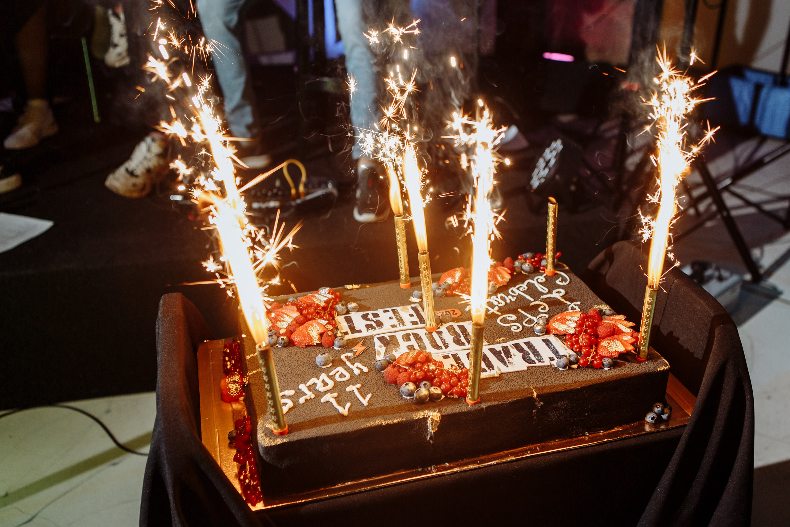 Корпоратив 11 лет компании Trace. Свадебный фотограф в Санкт-Петербурге