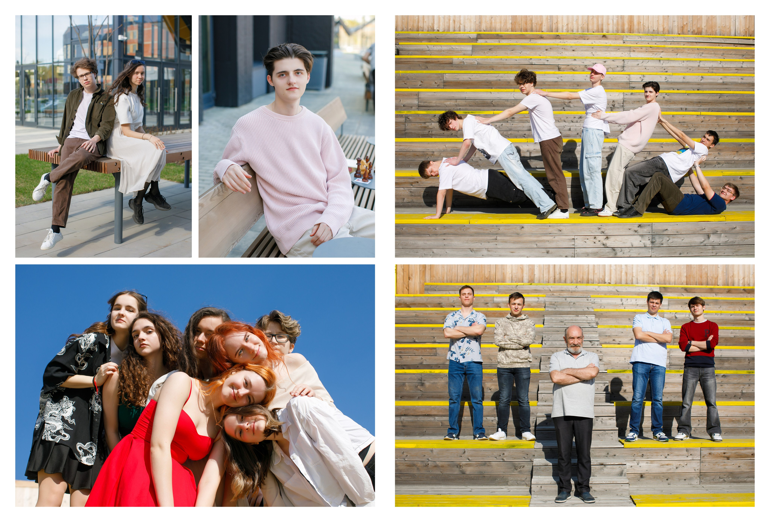 Дизайн «Физтех». Школьные альбомы, Семейные съемки, Портреты, Фотограф Елена Кузнецова