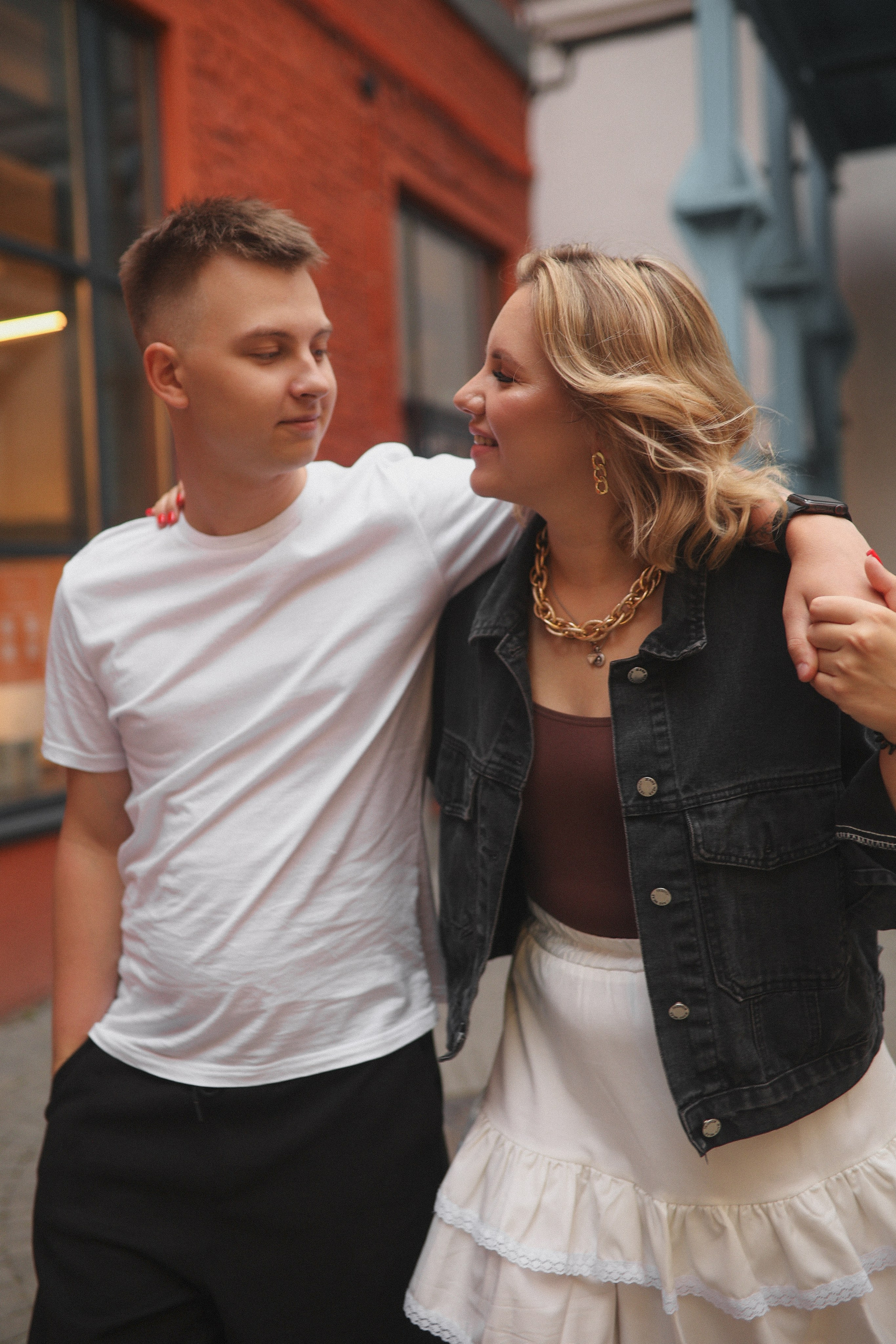 Настя и Женя. Фотограф Самара Лена Мандарин