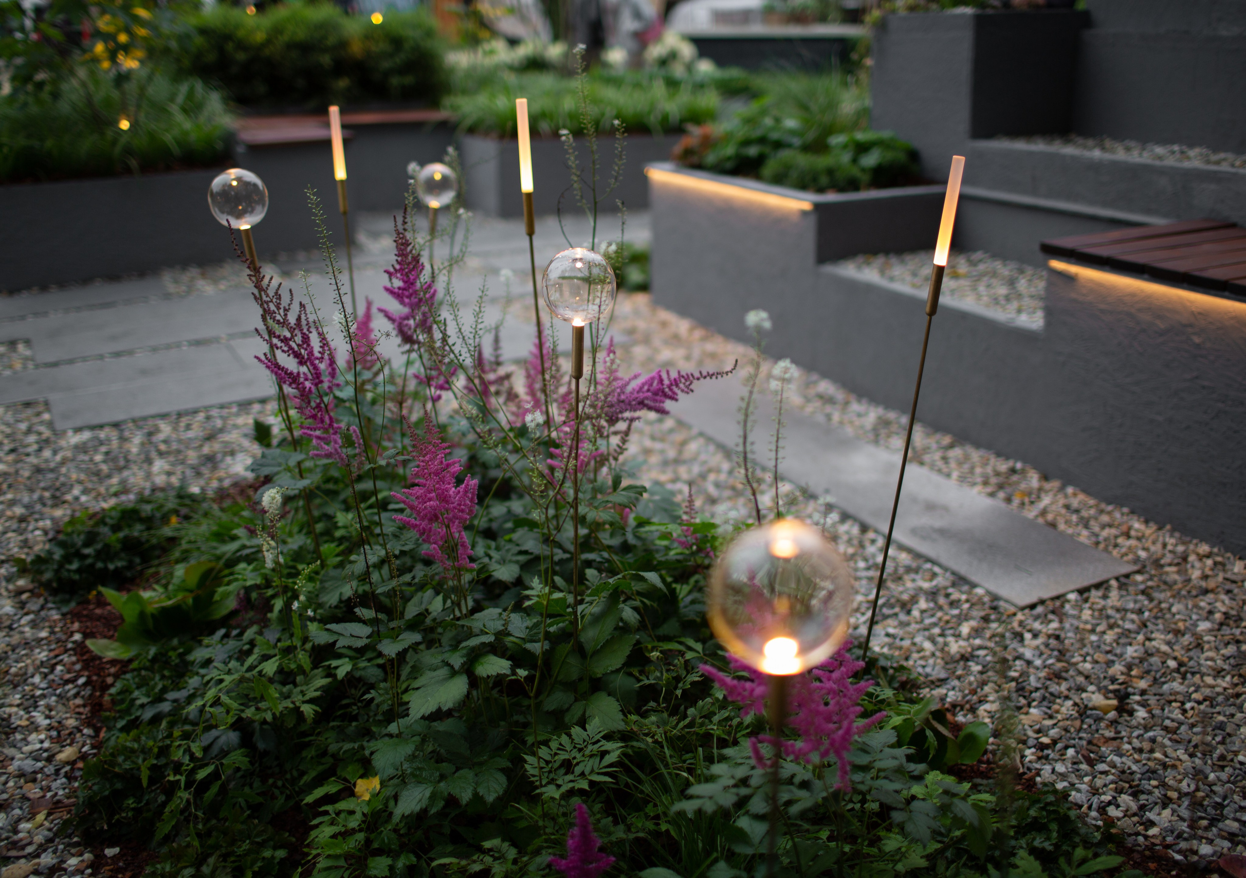 Декоративный ландшафтный свет TEMPARIUM. Фотограф Наталья Молчанова