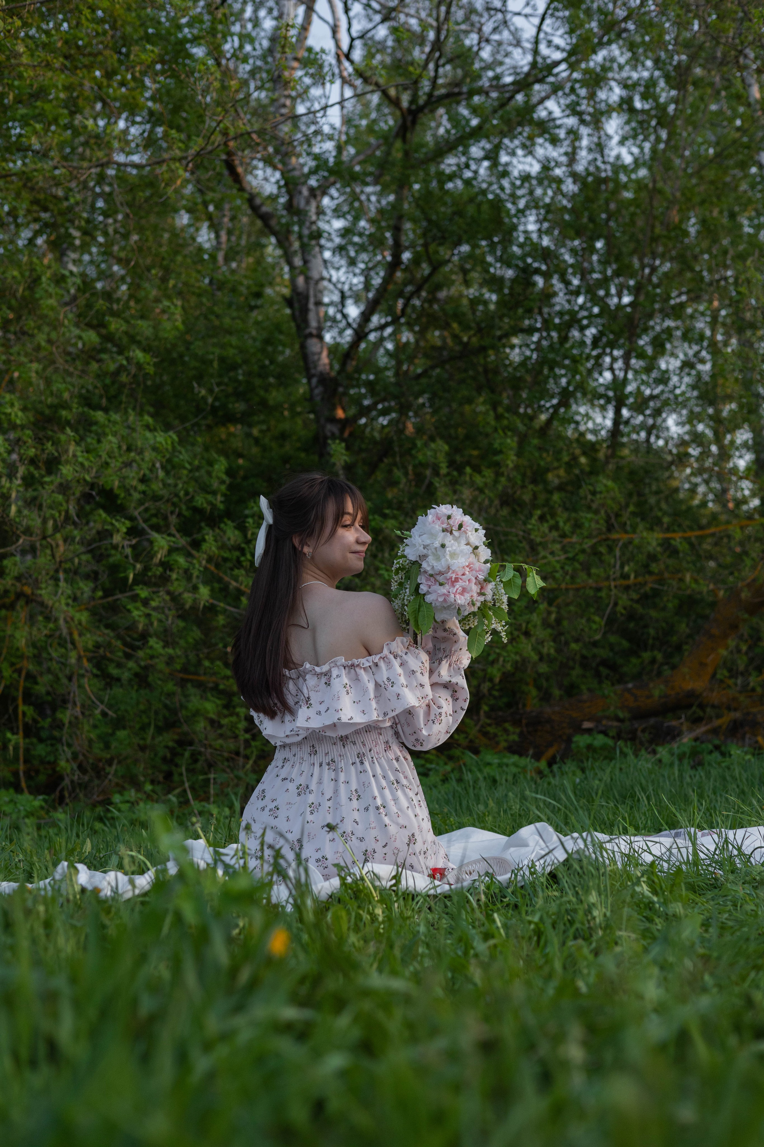 🌸Весенний пикник🌸. Портретный фотограф в Саратове