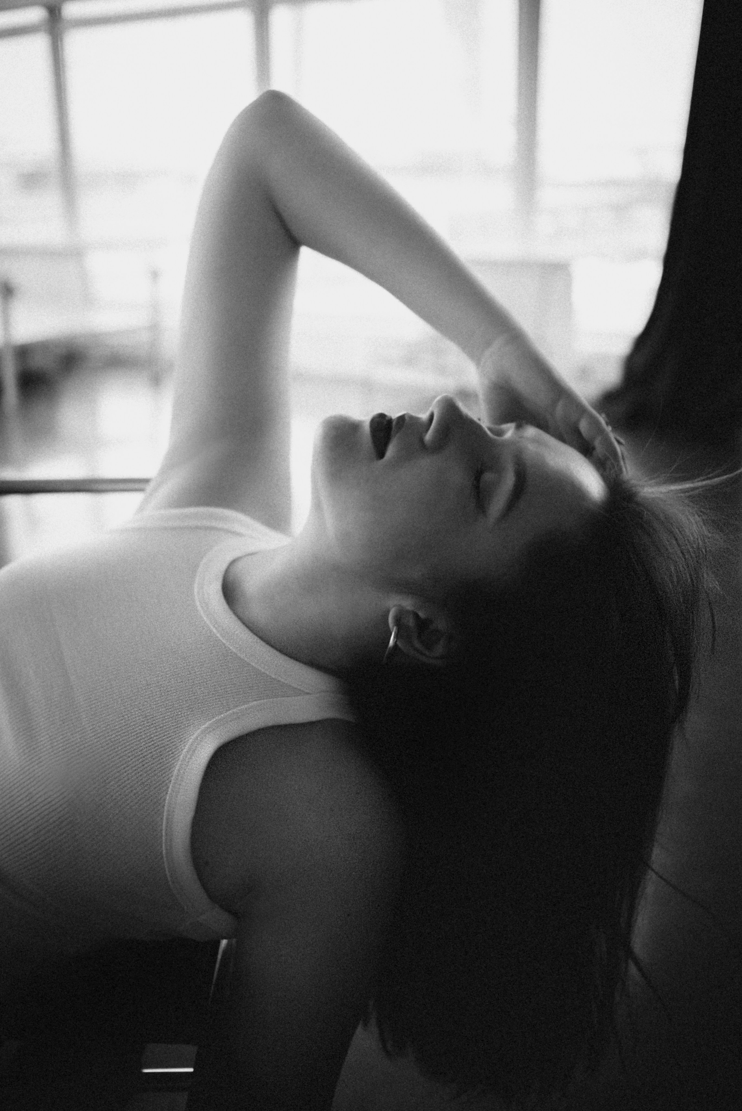 Катя, студия. Фотограф в Новосибирске Полина Колмачевская