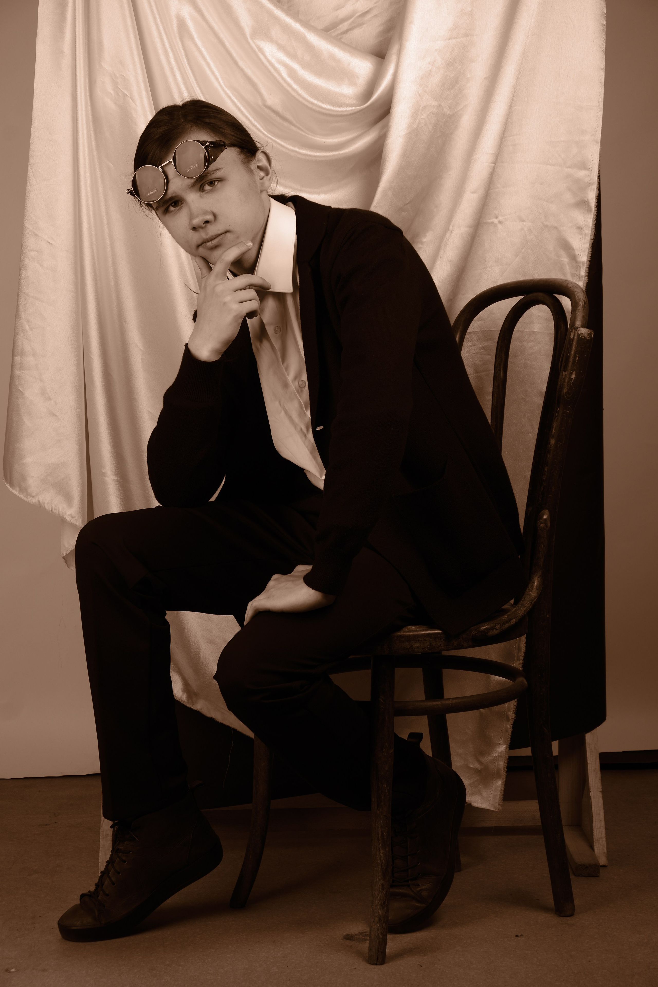 Сепия. Креативный фотограф в Москве Арапова Виталия