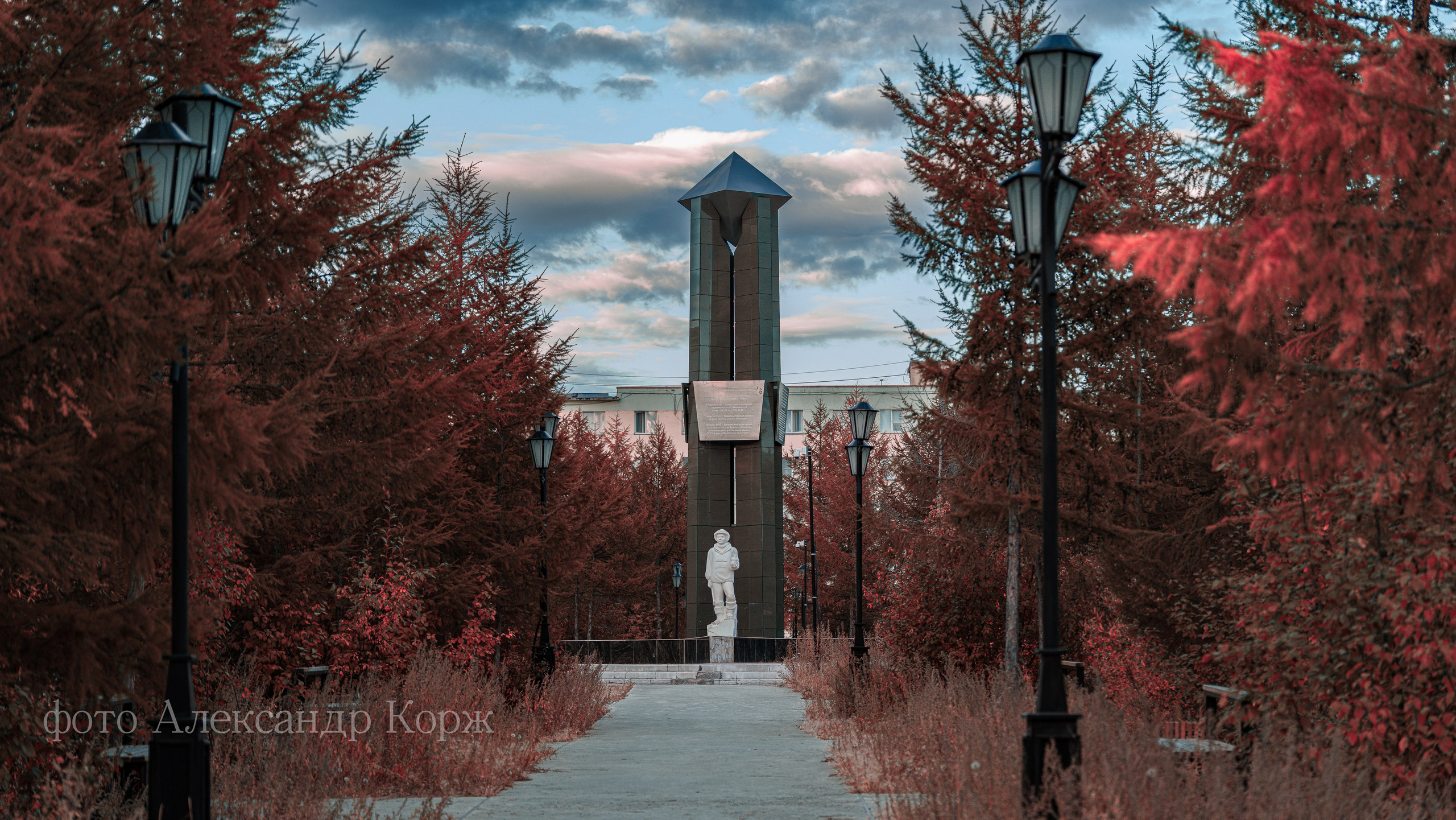 Фотографии Северного поселка Айхал. Фотографии и видеосъемка, Айхал, Удачный, Якутия. Фотографии Айхал