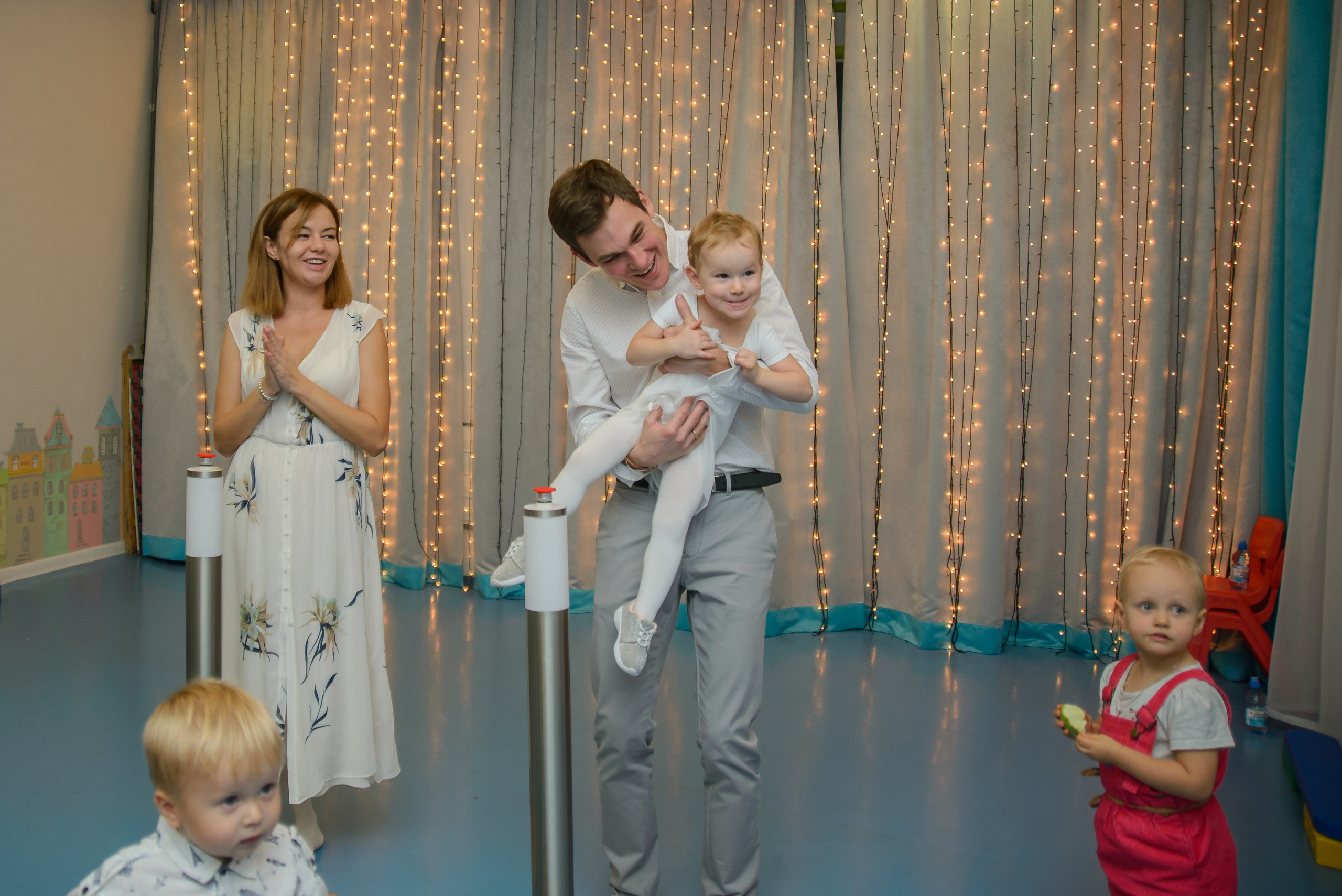 Детский день рождения_2 года Вареньке