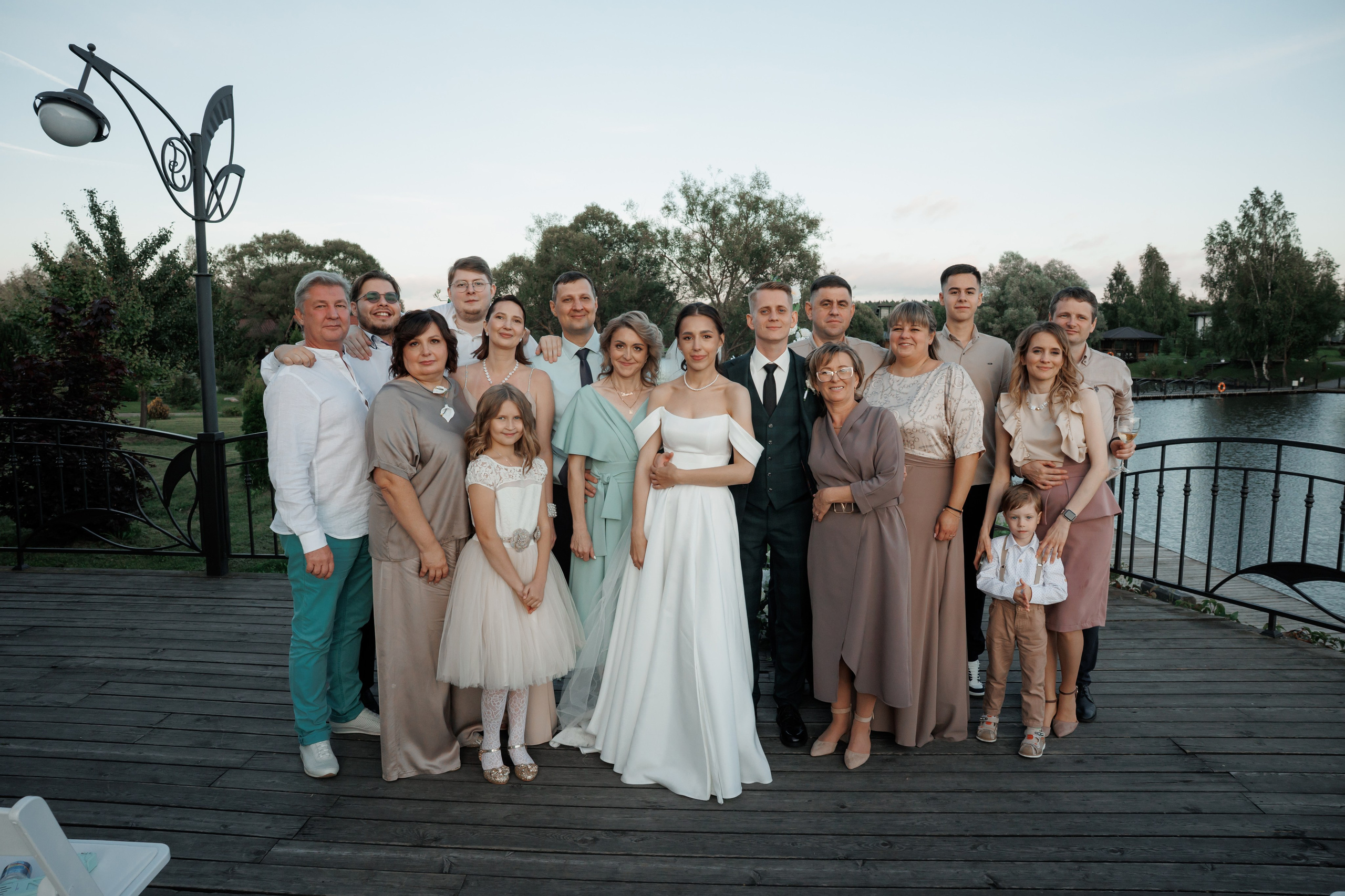 Регистрация в отеле Fish Point, ЗАГС Бутово, прогулка в Остафьево. Свадебный и репортажный фотограф (Москва, Королев и другие)