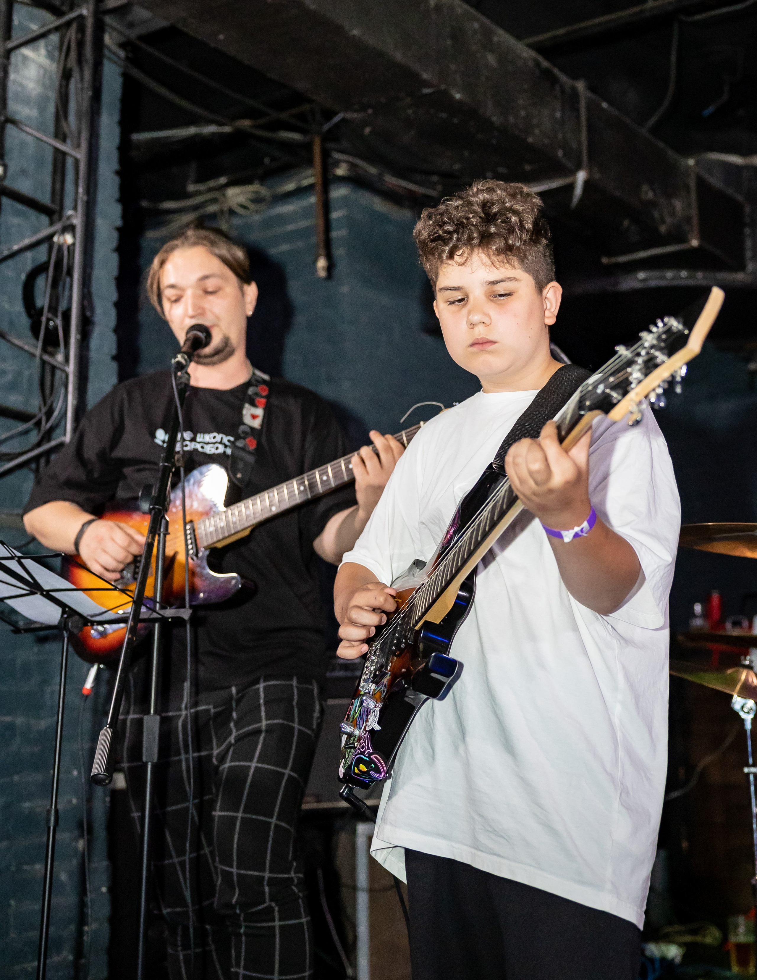 Концерт «Не Школа Барабанов» в Клубе «SOVA». Фотограф Владимир Охрименко