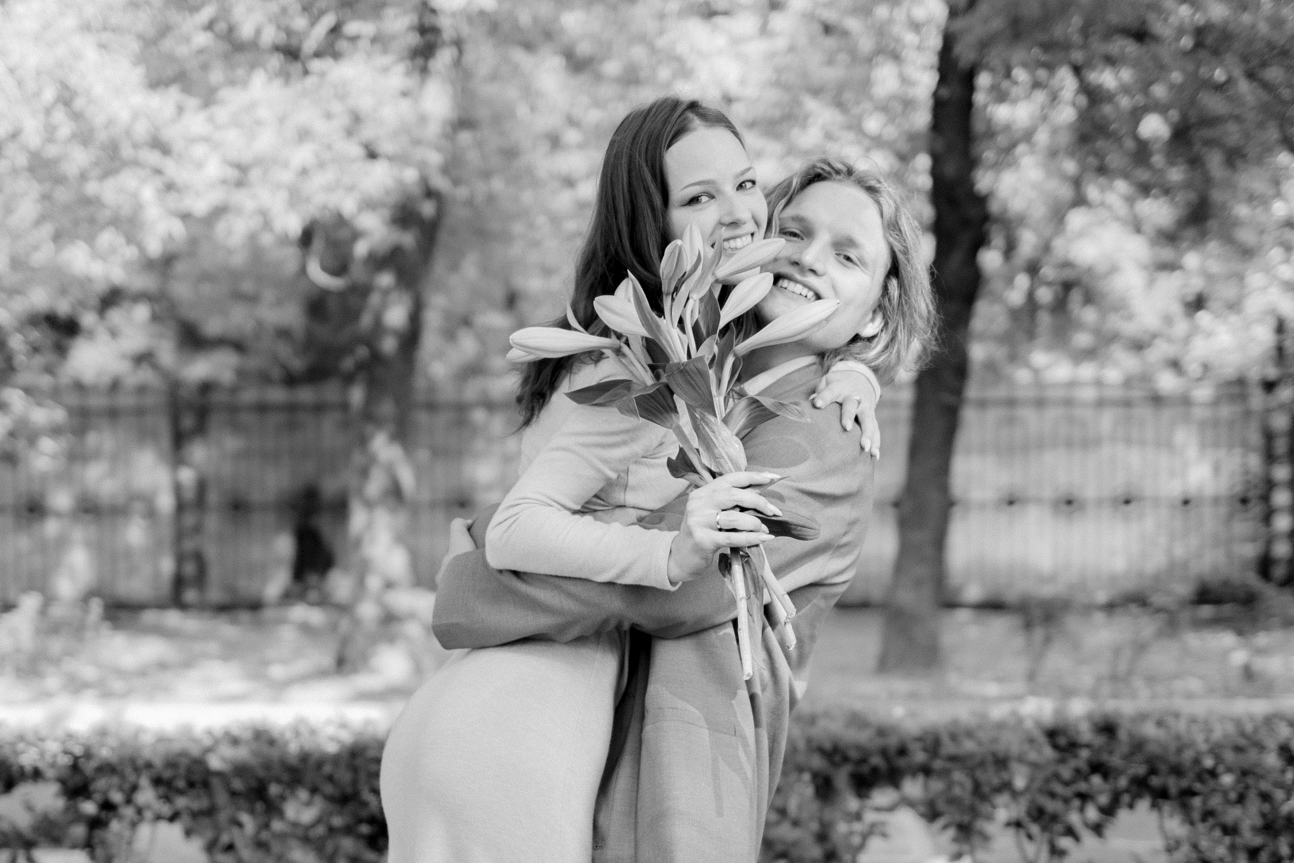 Коля и Мари. Портретный фотограф Алина Хаунина