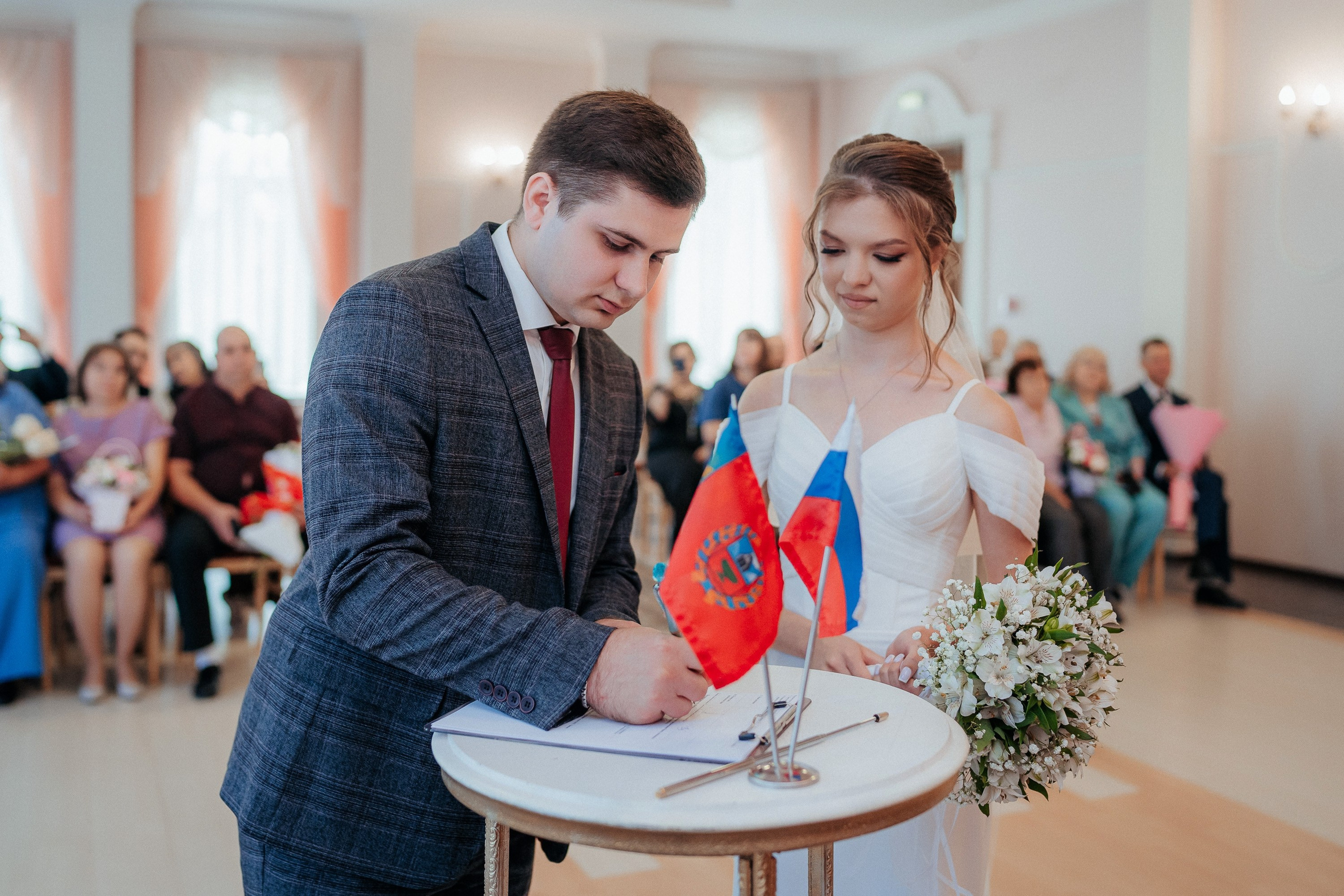 Фотограф на свадьбу в Барнауле