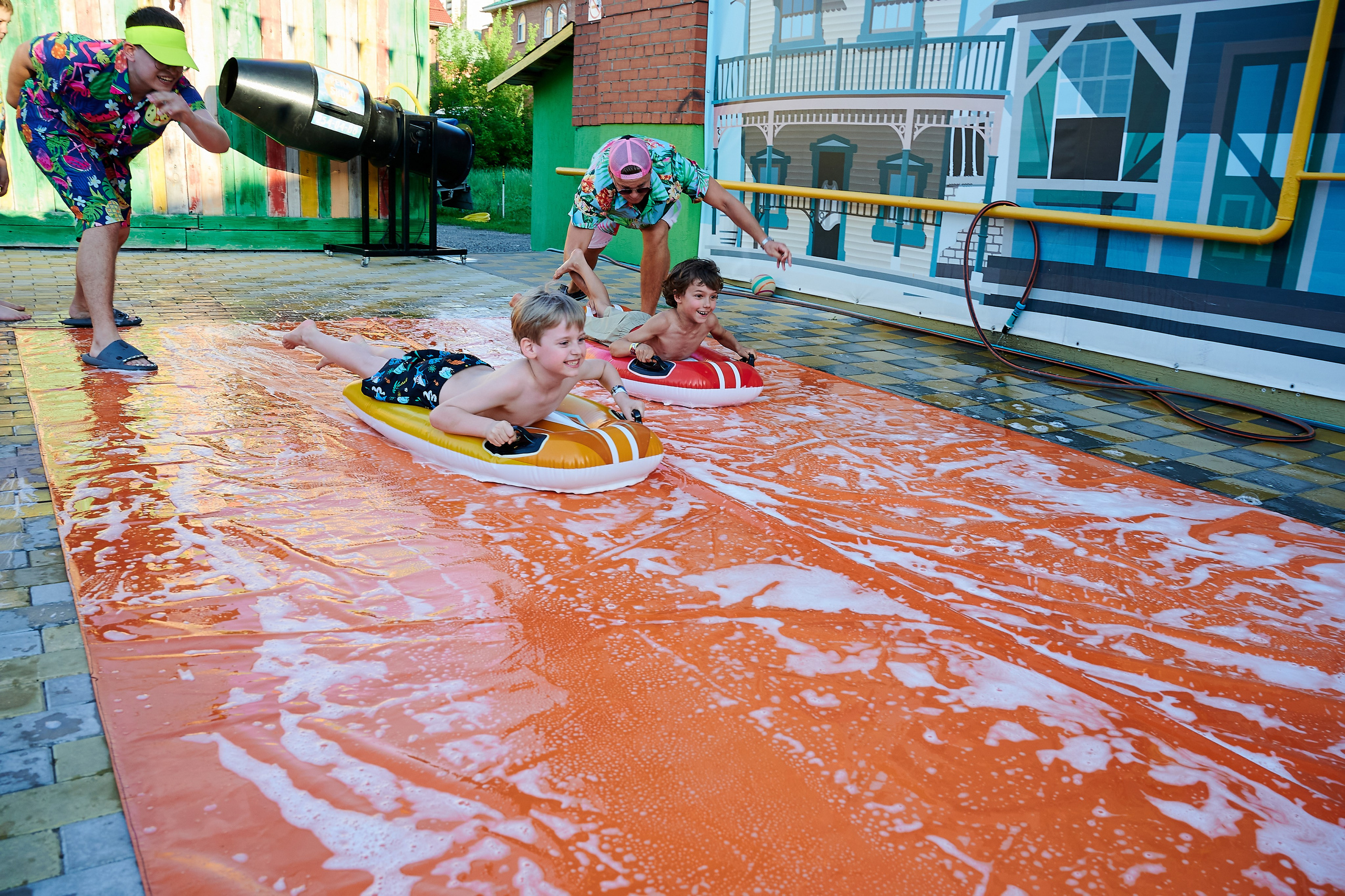 День Рождения в Анимашках. Профессиональный репортажный фотограф в Самаре Никита Королев