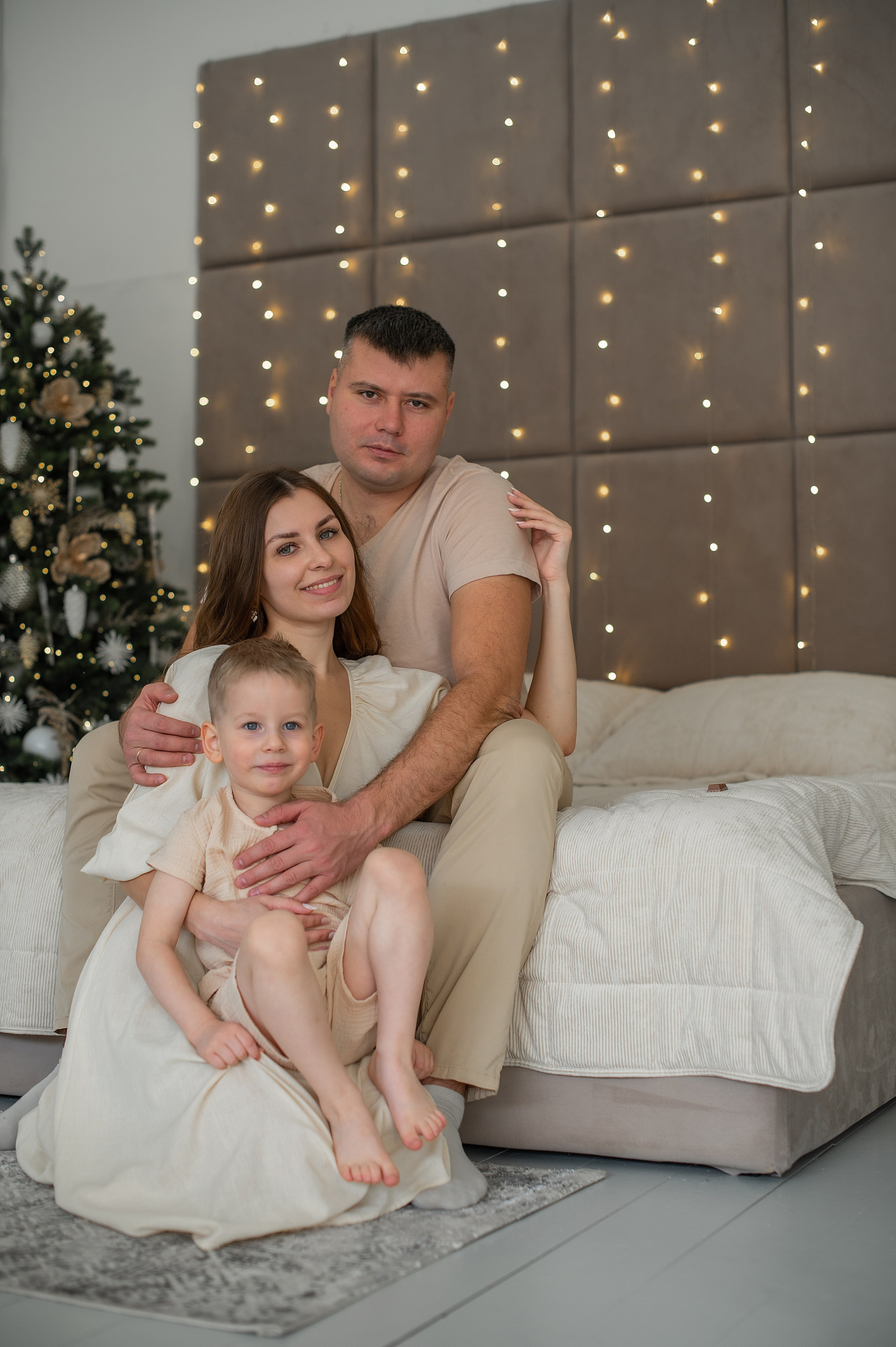 Софа, Захар, Костя. Фотограф Виктория Воронина