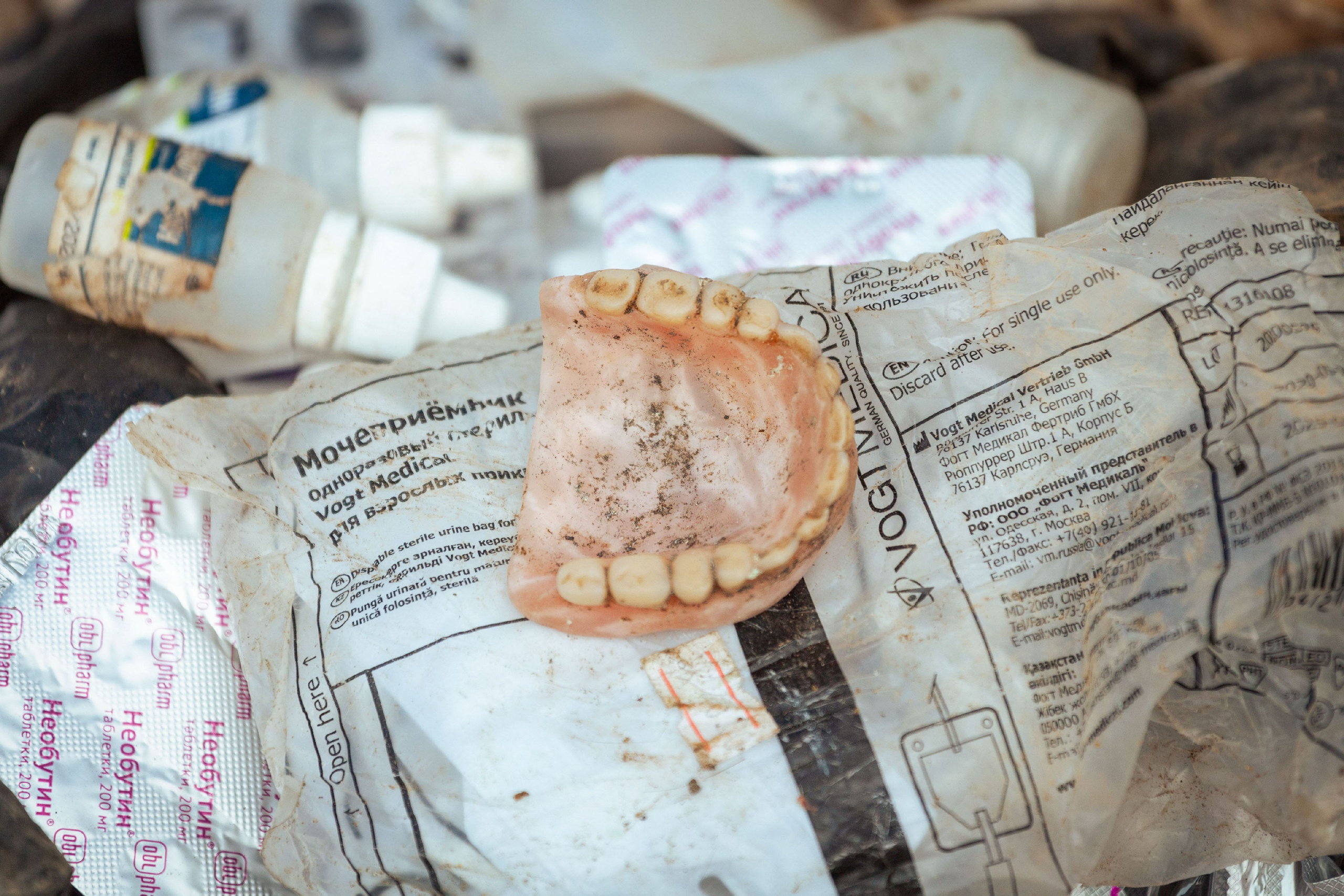 Анализ ижевского полигона ТБО [10-11 августа 2021 г.]. Фотограф Виноградов Константин