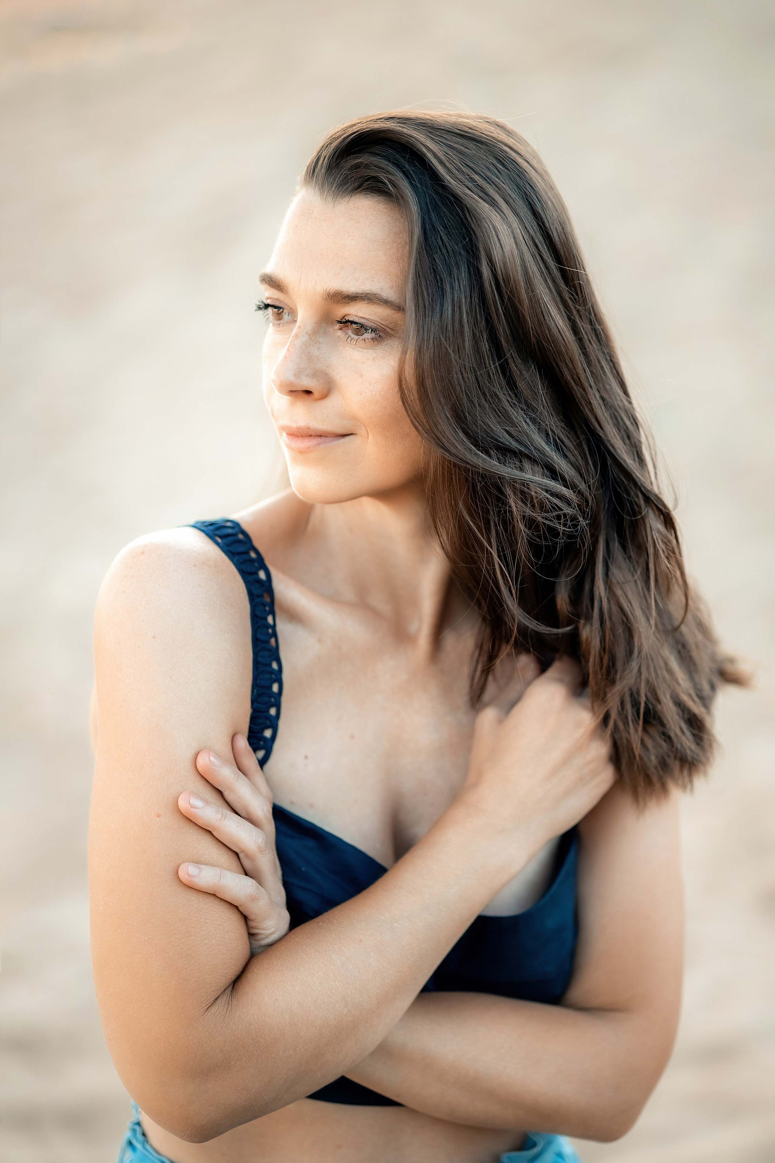 Фотосъёмка на пляже. Художественный фотограф Анапа Александра Долбикова