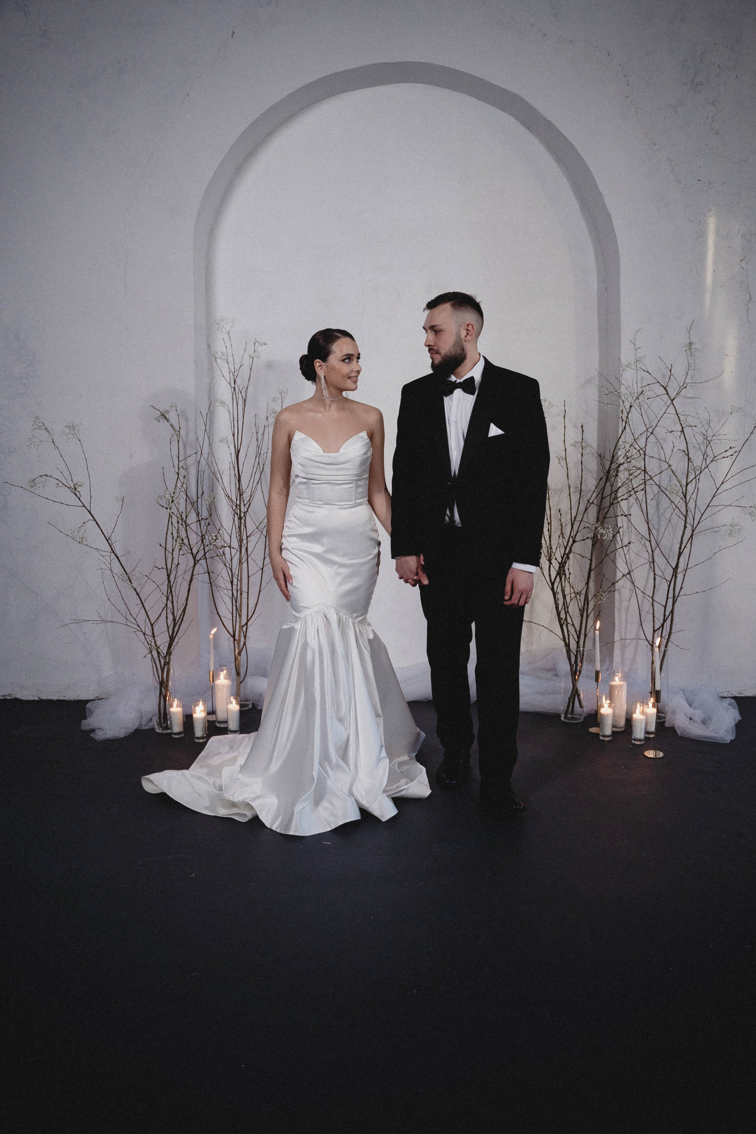 Камерный ужин. Свадебный фотограф Казань Анастасия Доле