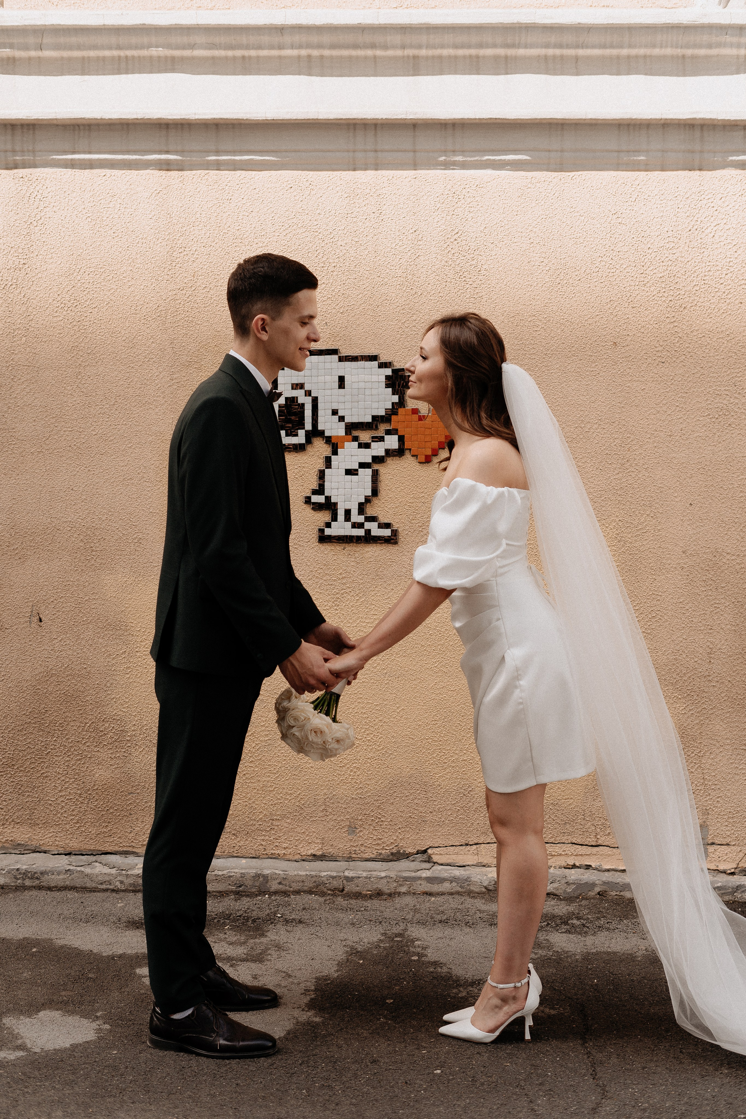 Матвей и Анна. Свадебный фотограф в Новосибирска