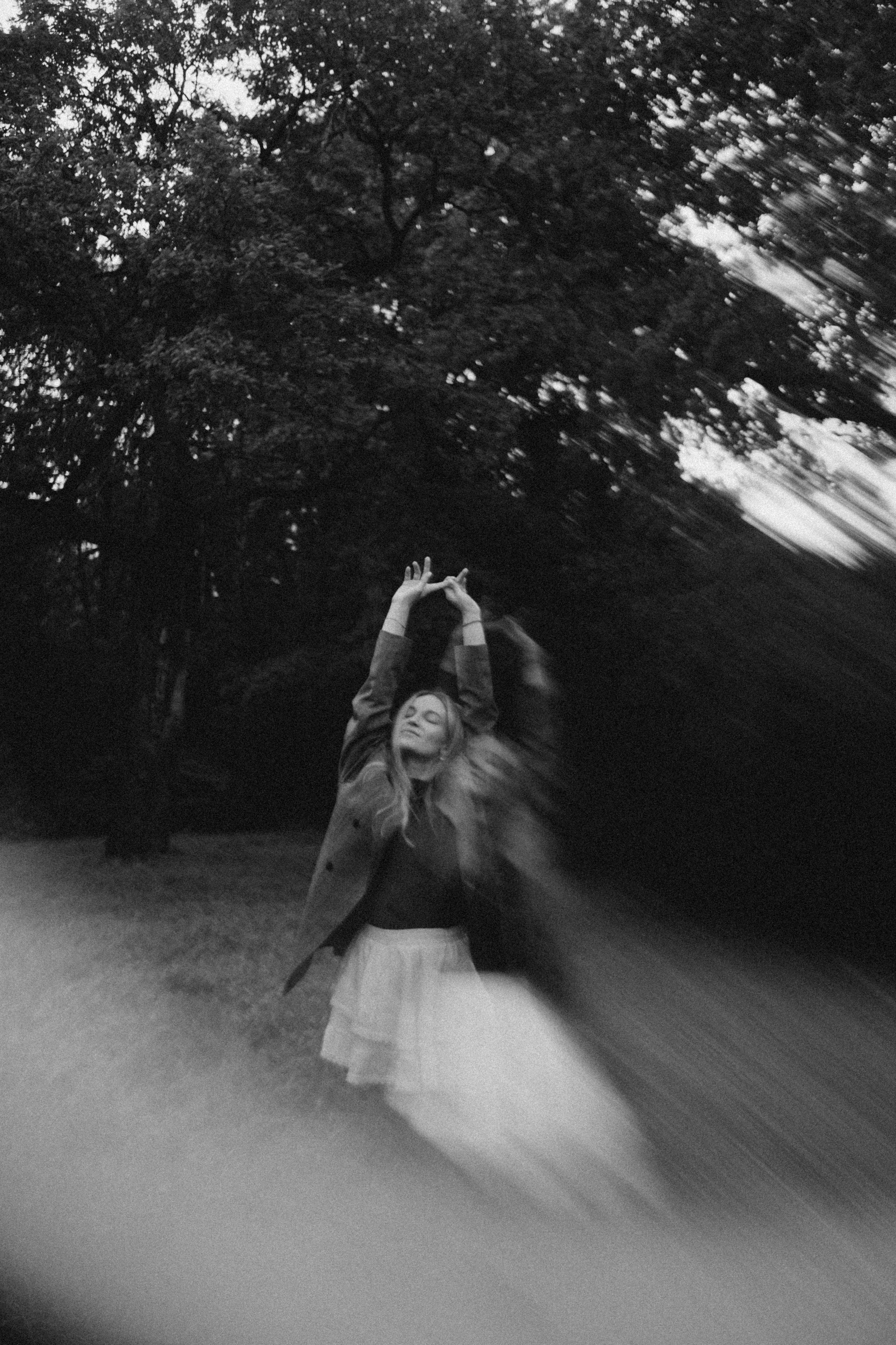 На рассвете. Фотограф в Москве Ольга Елоева