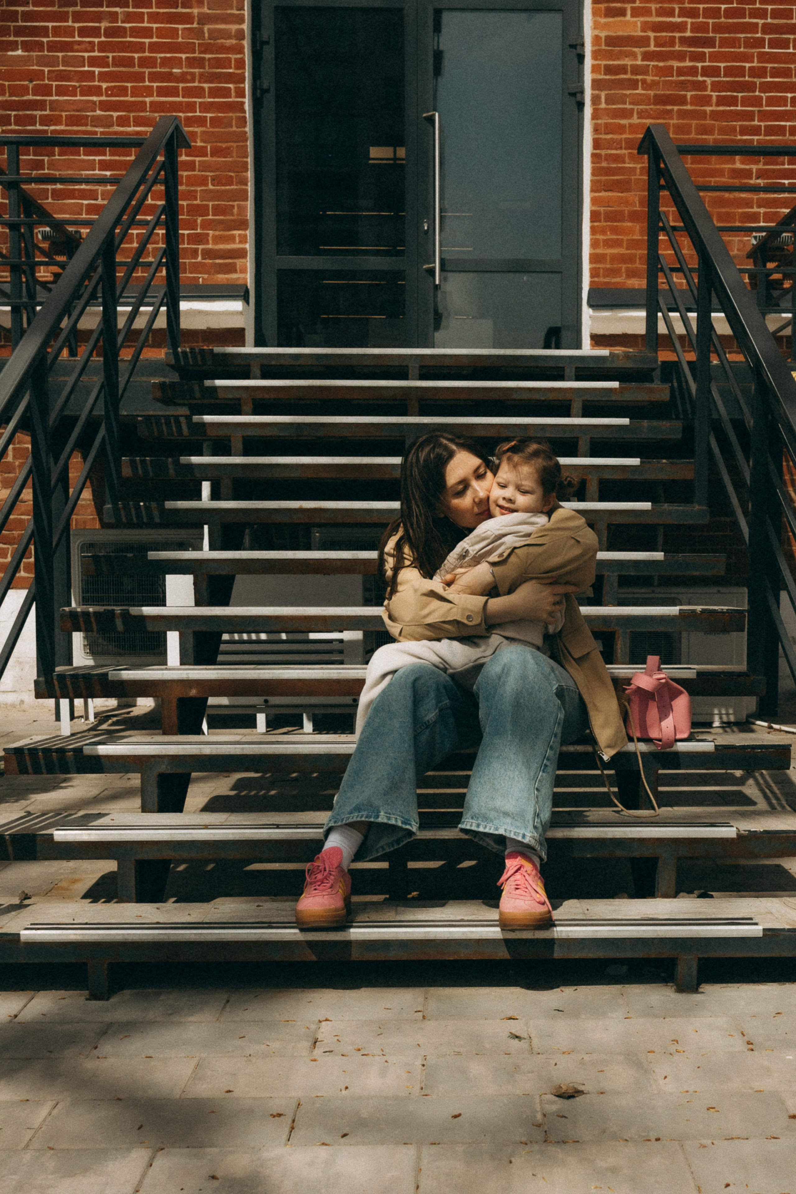 Алина и Агата. Семейный фотограф и детский фотограф в Волгограде Алеся Бутакова — дет