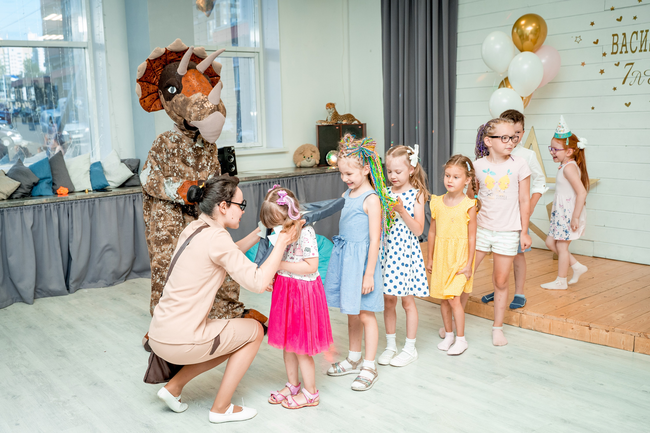 День рождение Василисы 7 лет. Свадебный и репортажный фотограф в Уфе| Осетрова Ольга