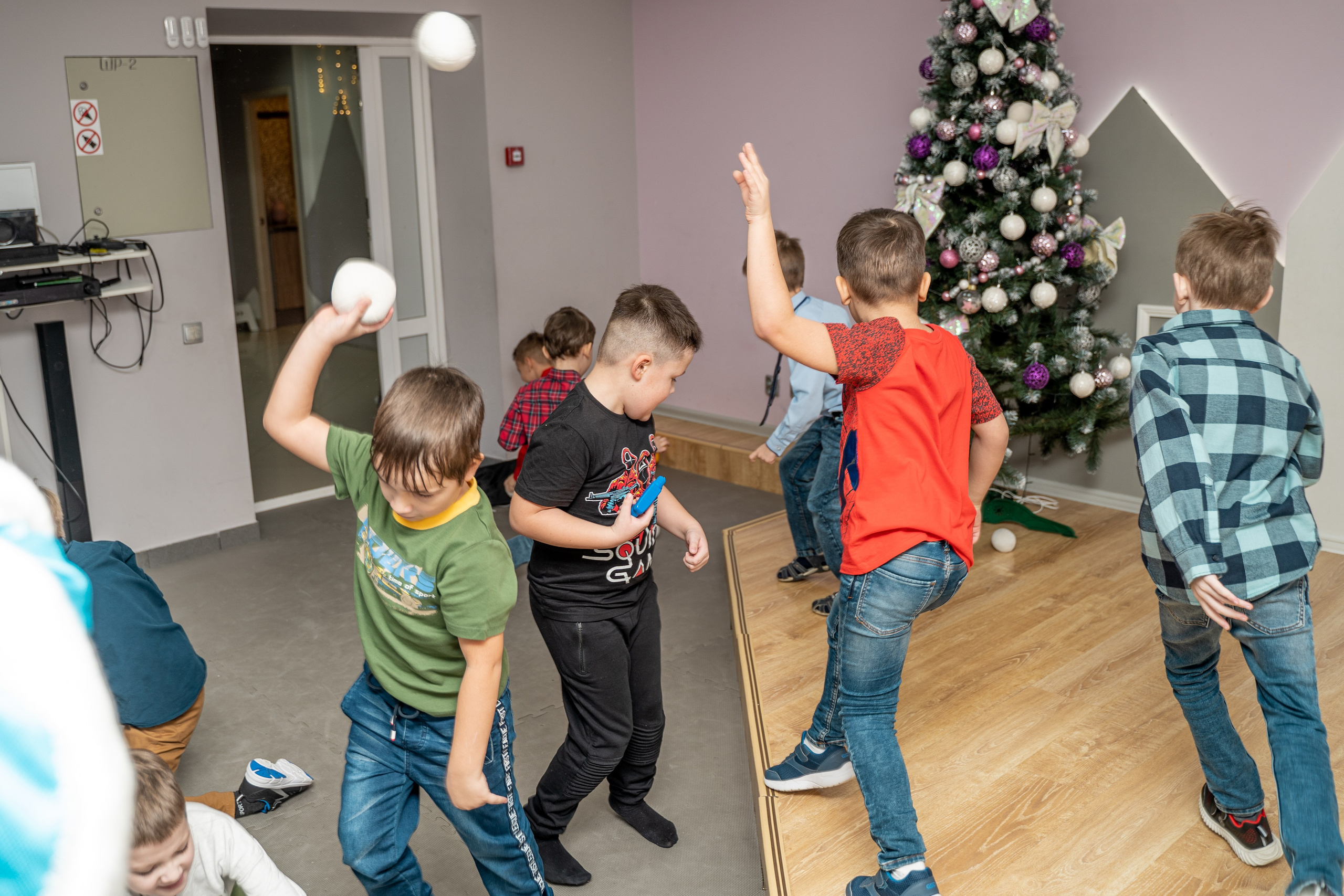 1 гимназия Новогодний утренник. Свадебный и репортажный фотограф в Уфе| Осетрова Ольга