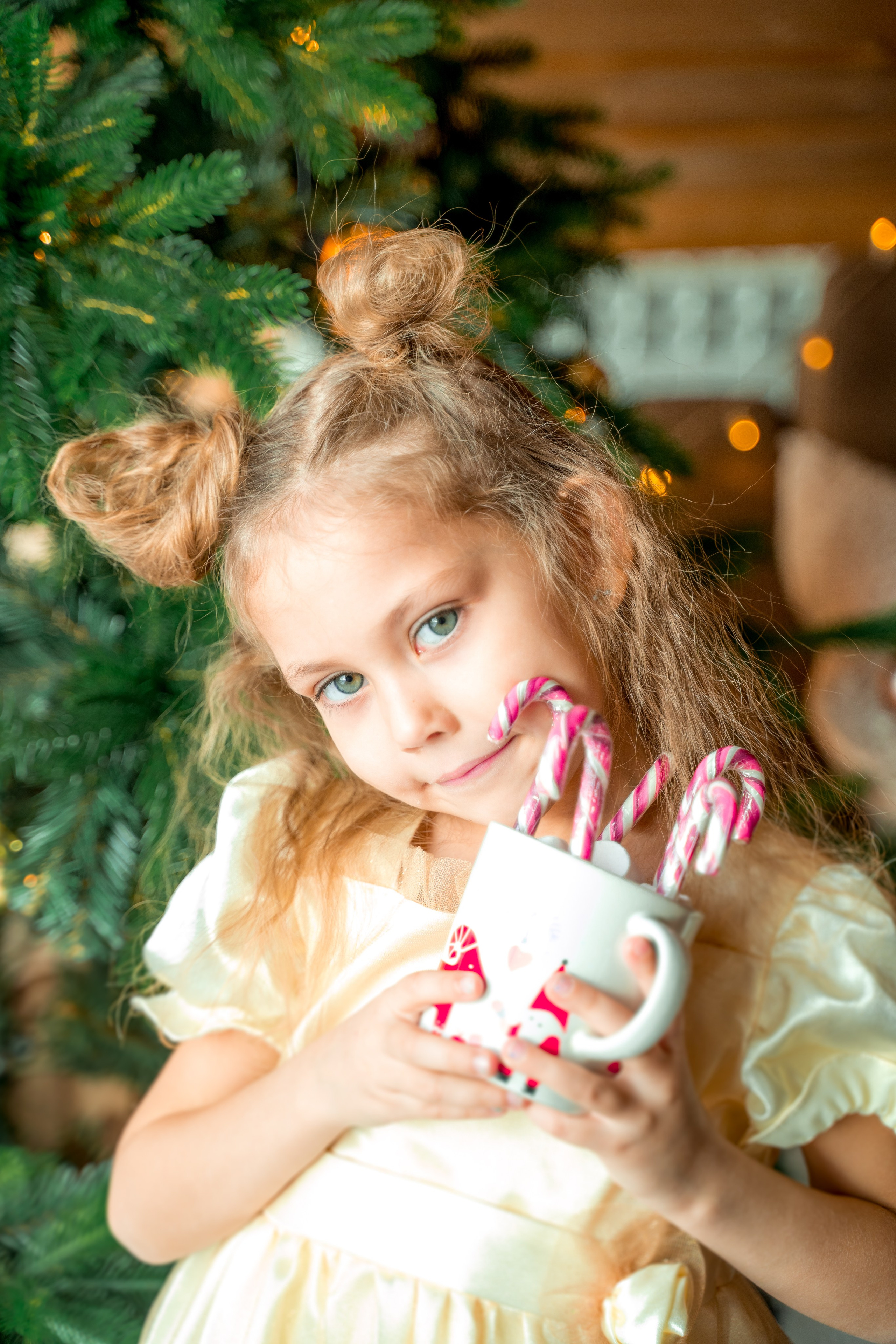 Новогодняя фотосессия в доме. Свадебный и репортажный фотограф в Уфе| Осетрова Ольга